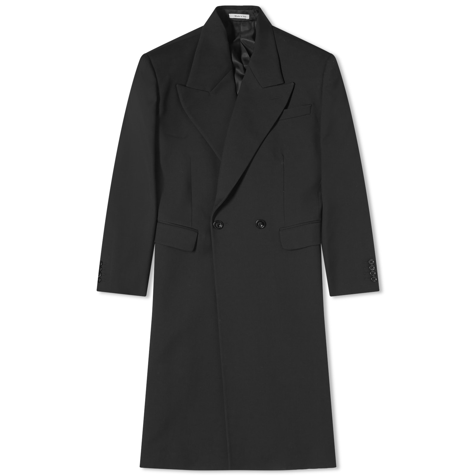 コート alexander mcqueen DOUBLE-BREASTED COAT (705854_QKAA11080) Alexander McQueen DOUBLE-BREASTED COAT - Coats - Compare