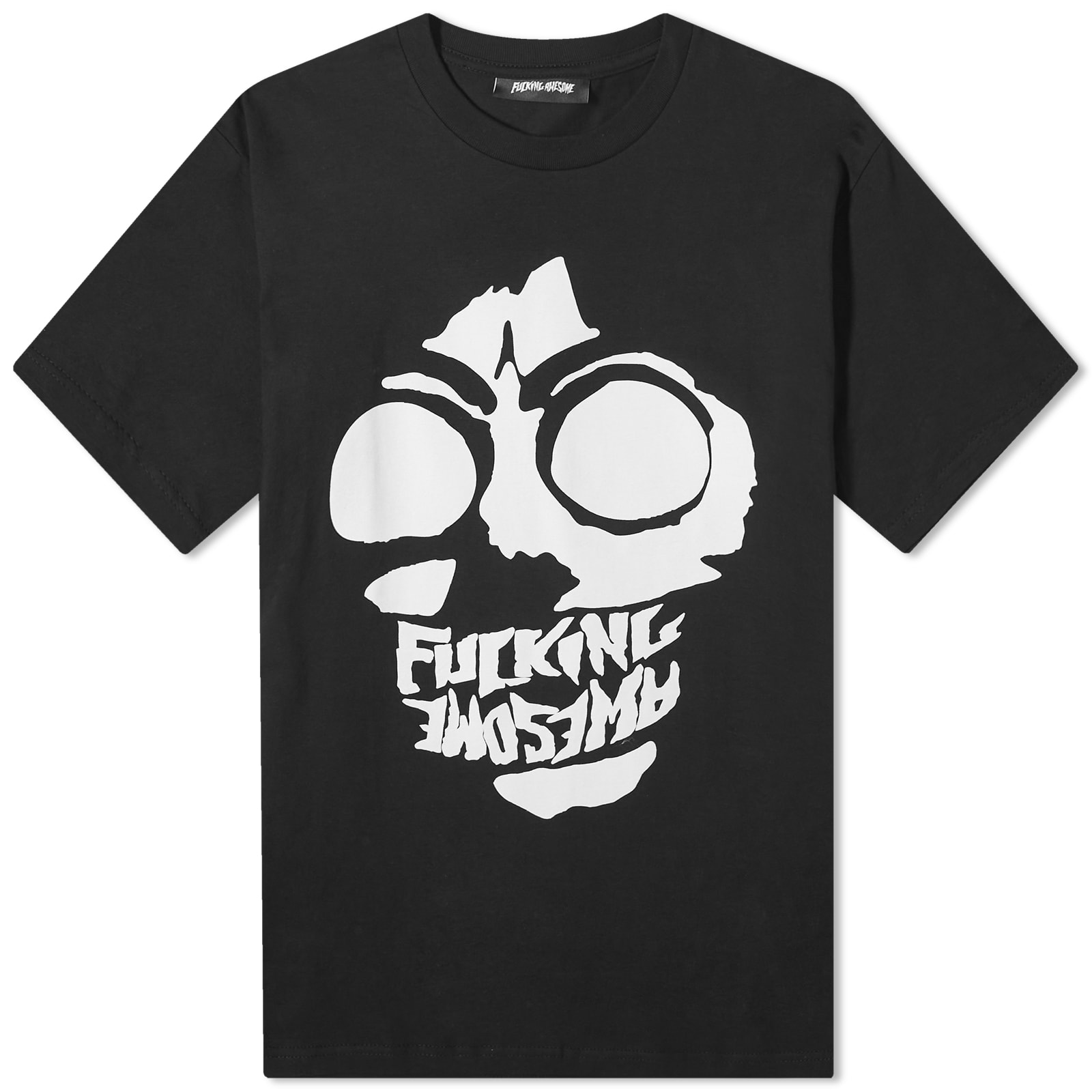 【FUCKING AWESOME】Fucking Awesome Fangs Tee Fucking Awesome Fangs T-Shirt Black | END. (AR)