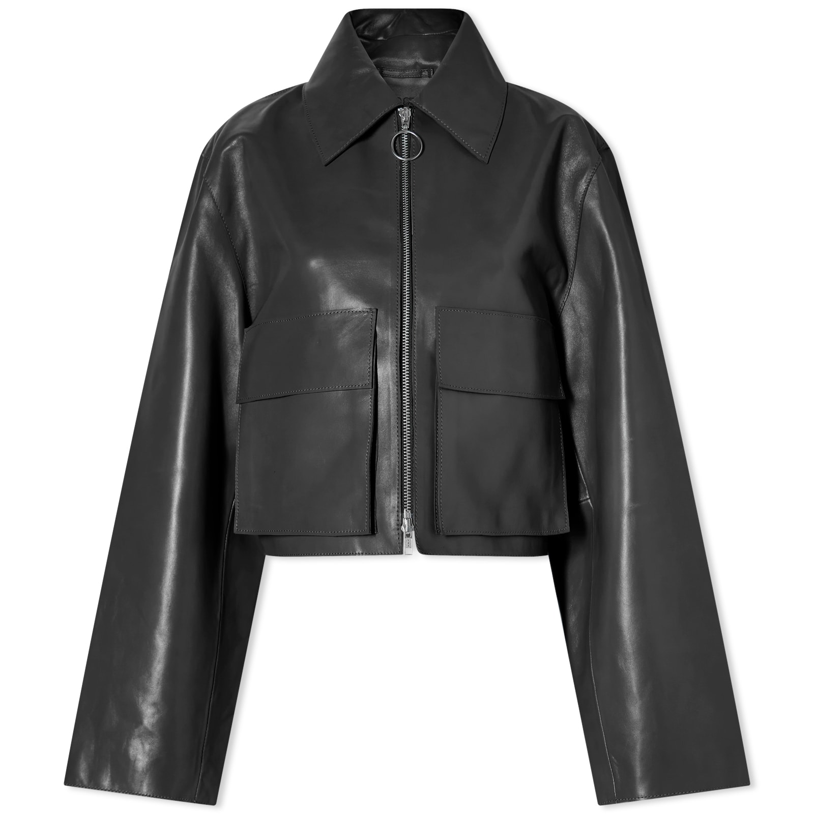 Stand Studio Gretel Leather Jacket Black END. (US)