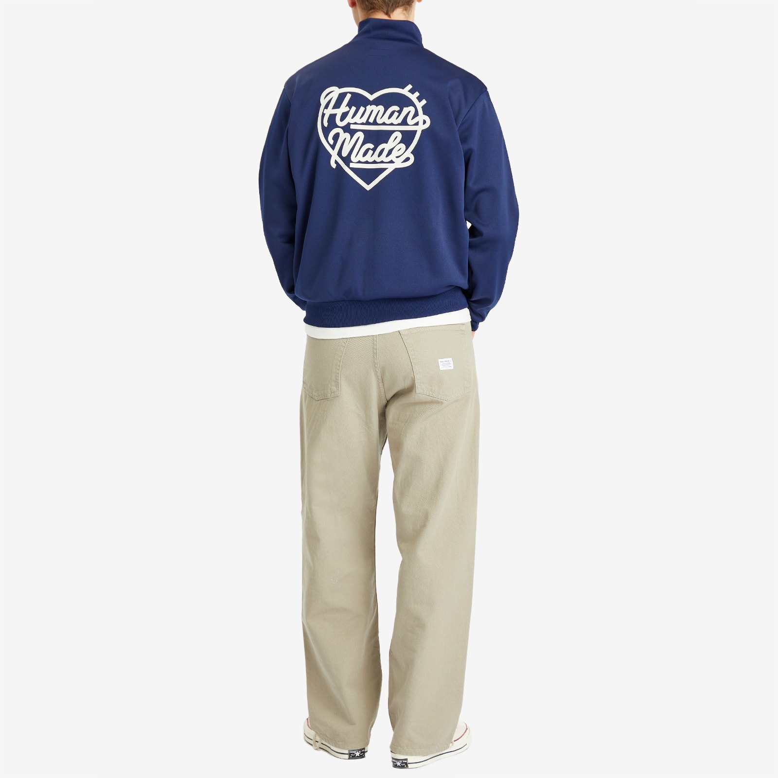 トップス Human Made Track Jacket Navy HUMAN MADE TRACK JACKET – HUMAN MADE Inc.