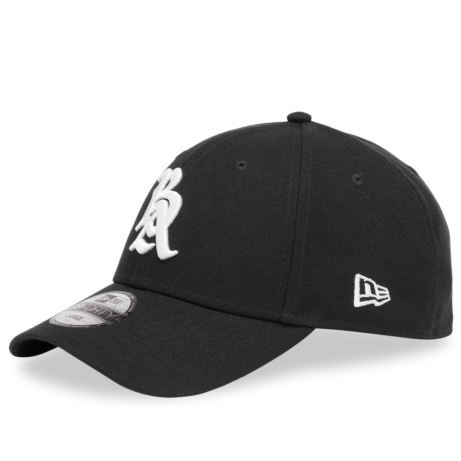 Restock: A Bathing Ape Baseball Logo New Era 49Forty Cap