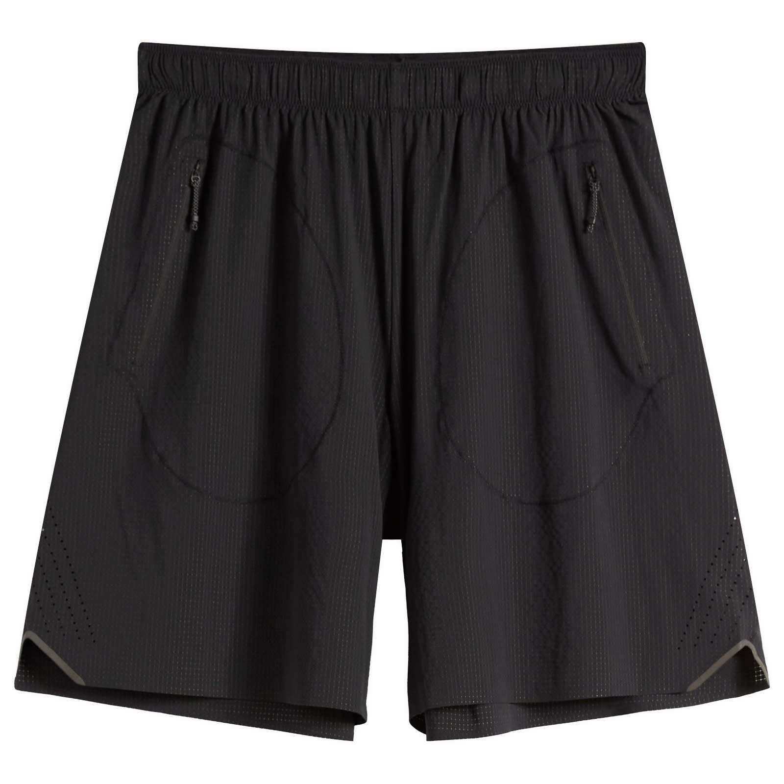 SOAR Men’s Long Summer Shorts Black