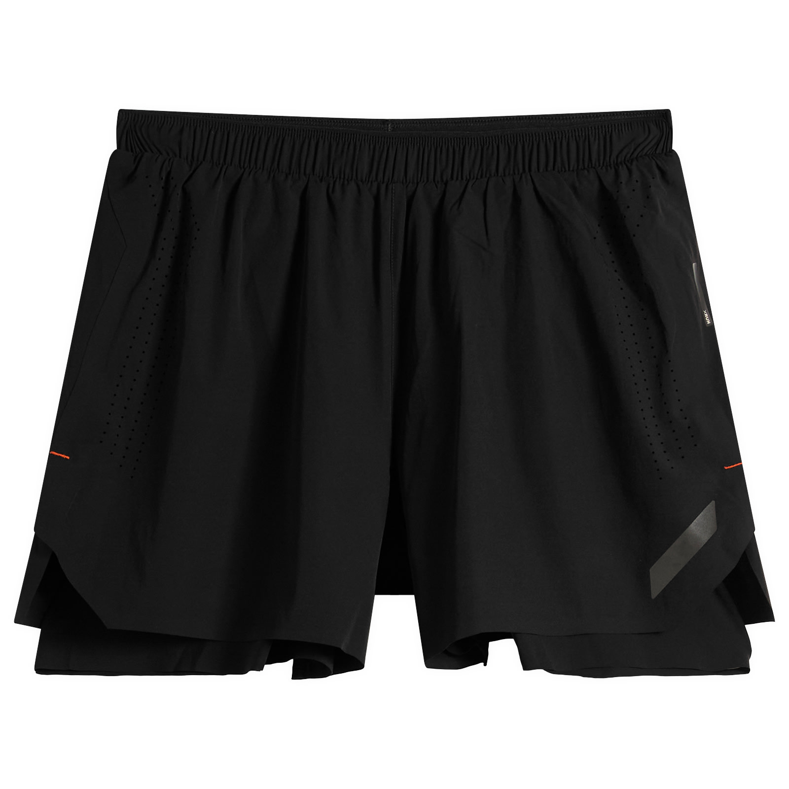 SOAR Men’s Dual Run Shorts Black