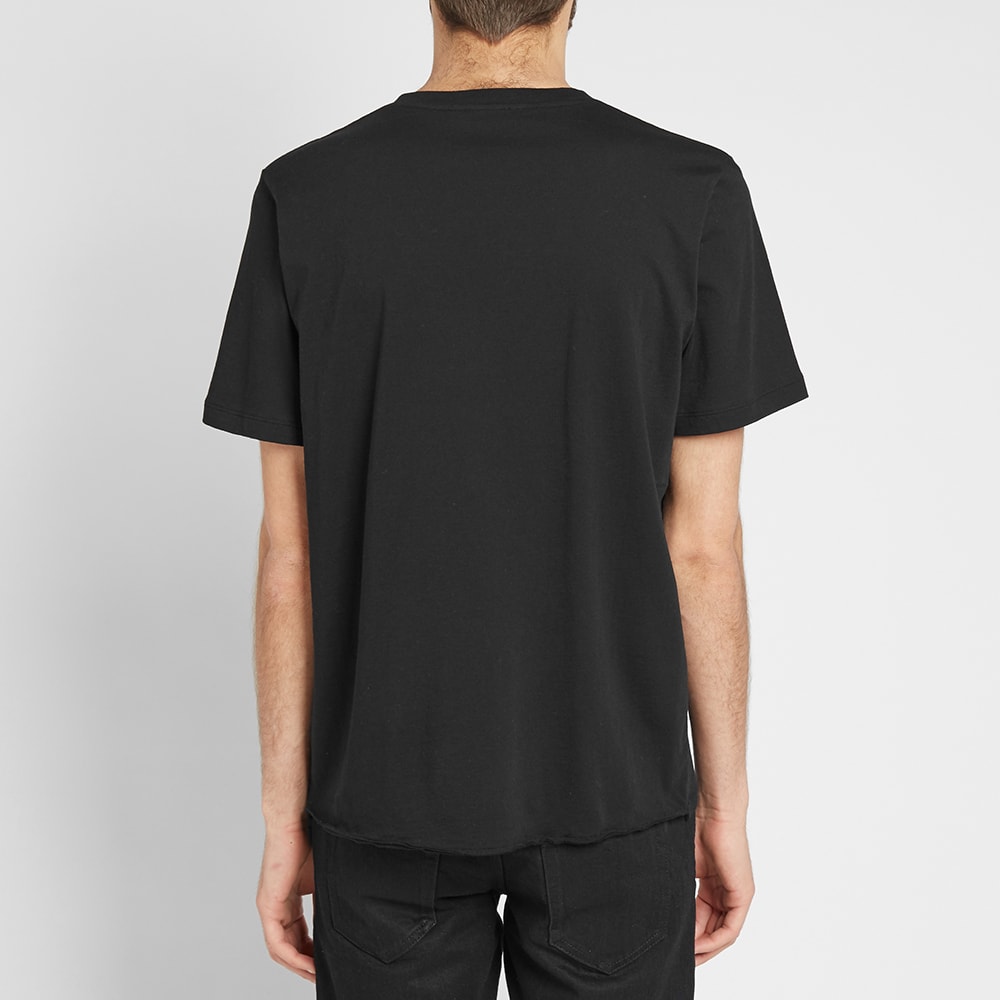 Saint Laurent Stars Archive Logo Tee Saint Laurent Stars Archive Logo Tee
