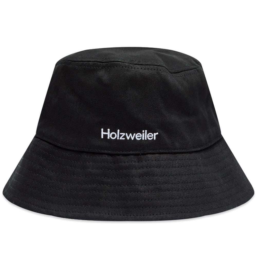 Holzweiler Bucket Hat Black | END. (TW)