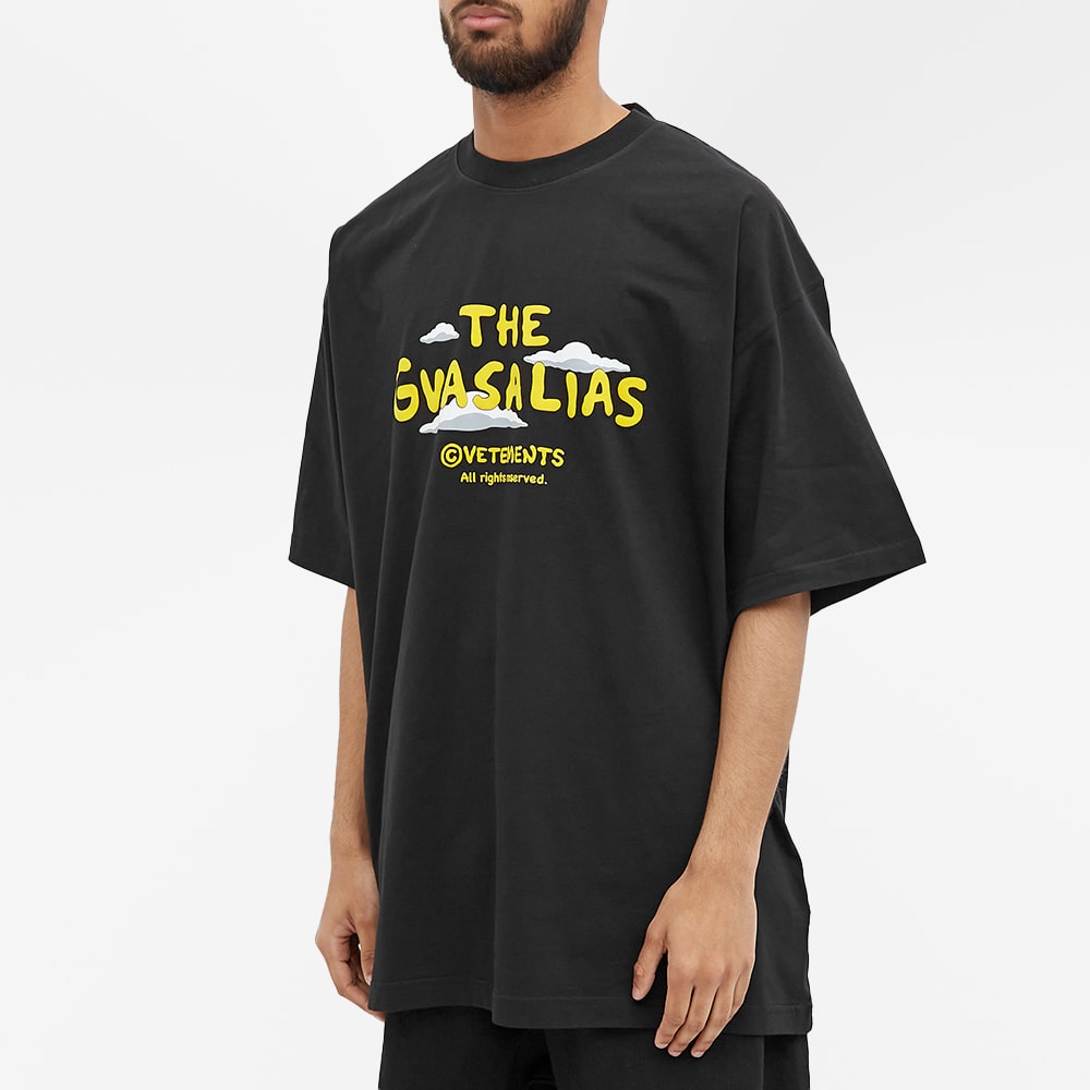 vetements cartoon tee