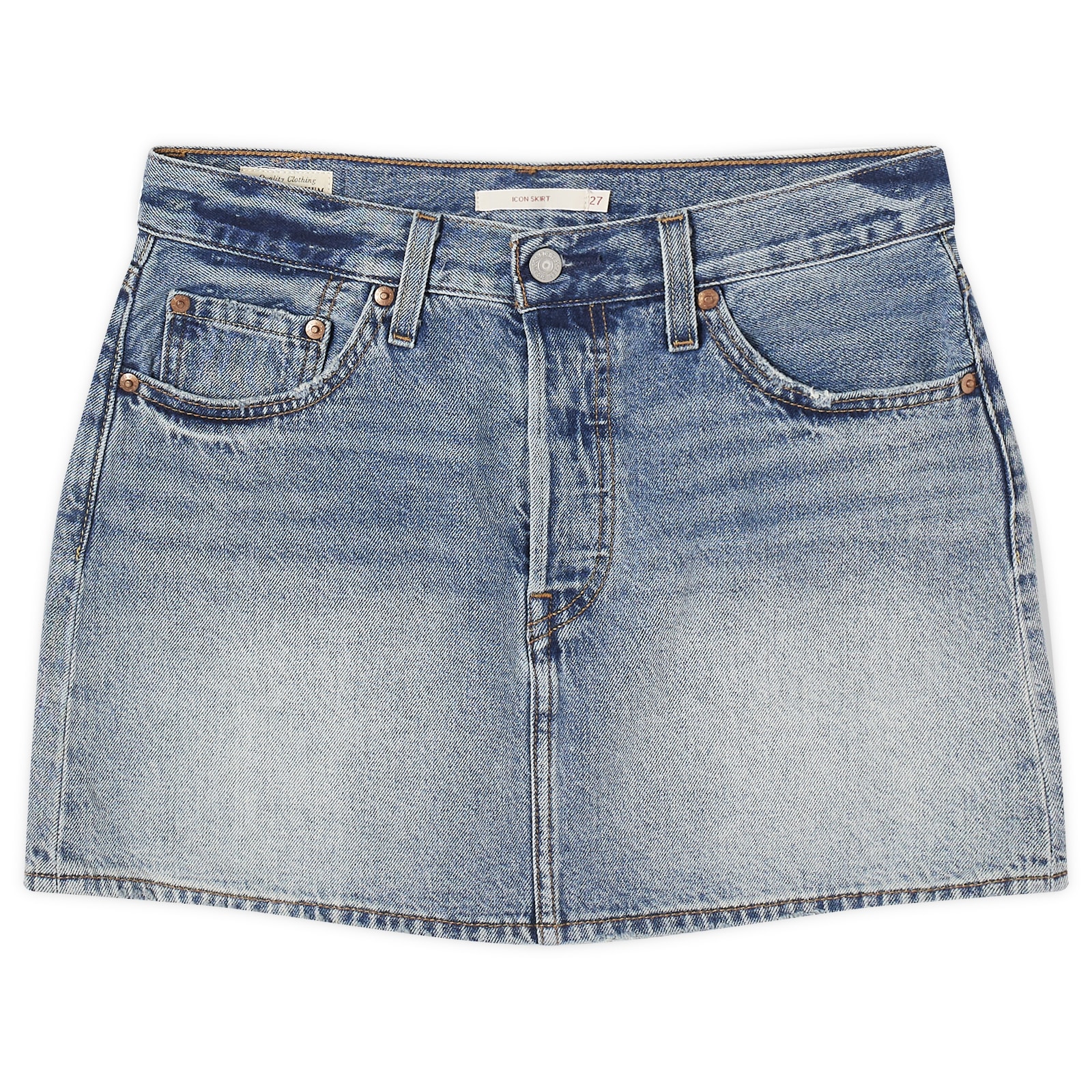 Levi Strauss & Co - Denim Mini Skirt main image 1