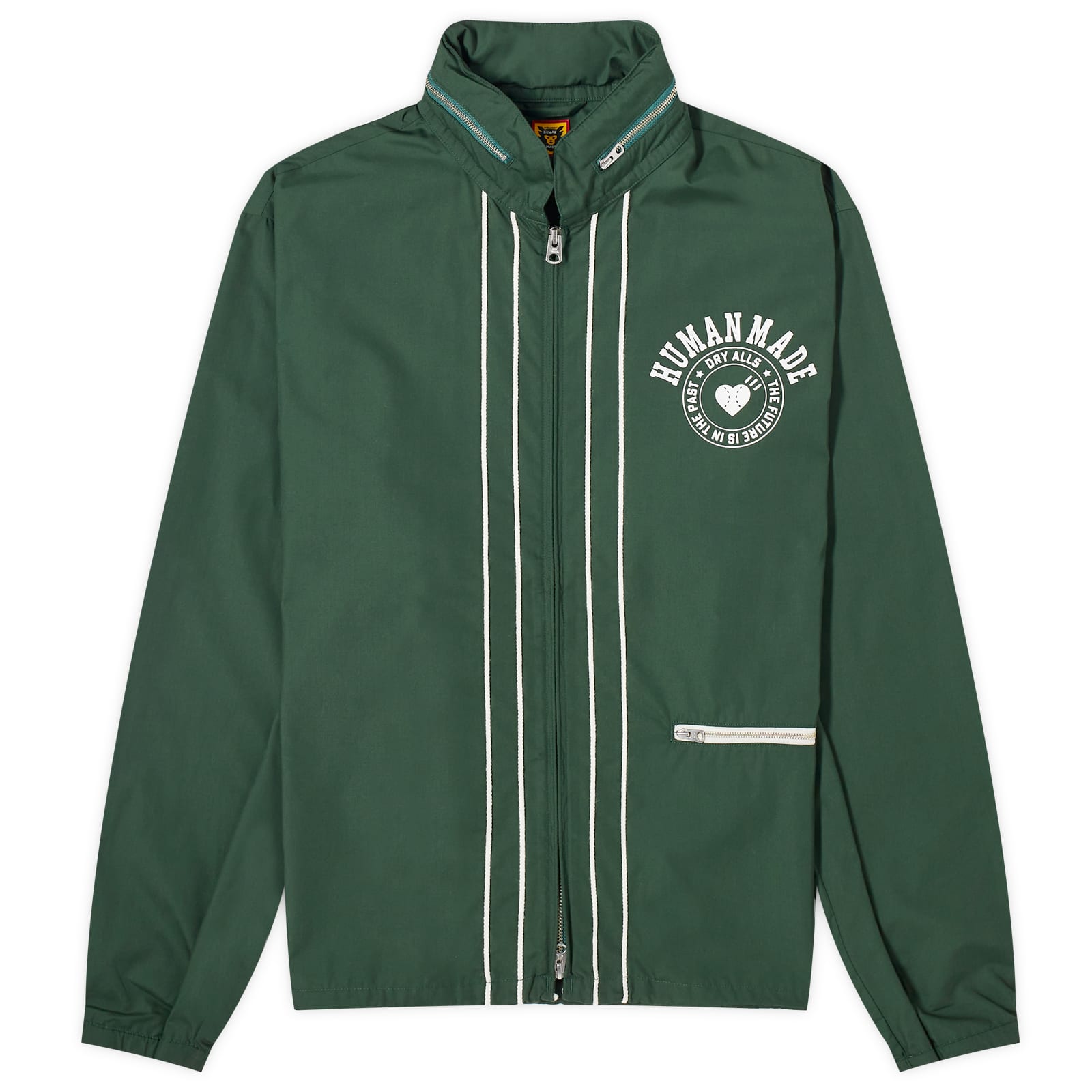 HUMAN MADE Cotton Logo ナイロンジャケット HUMAN MADE TRACK JACKET – HUMAN MADE Inc.