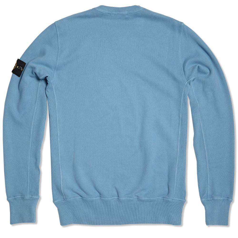 light blue stone island hoodie