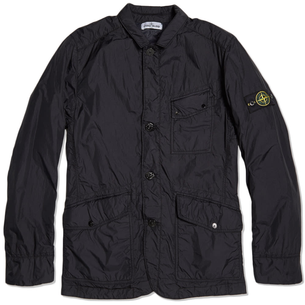 stone island blazer jacket