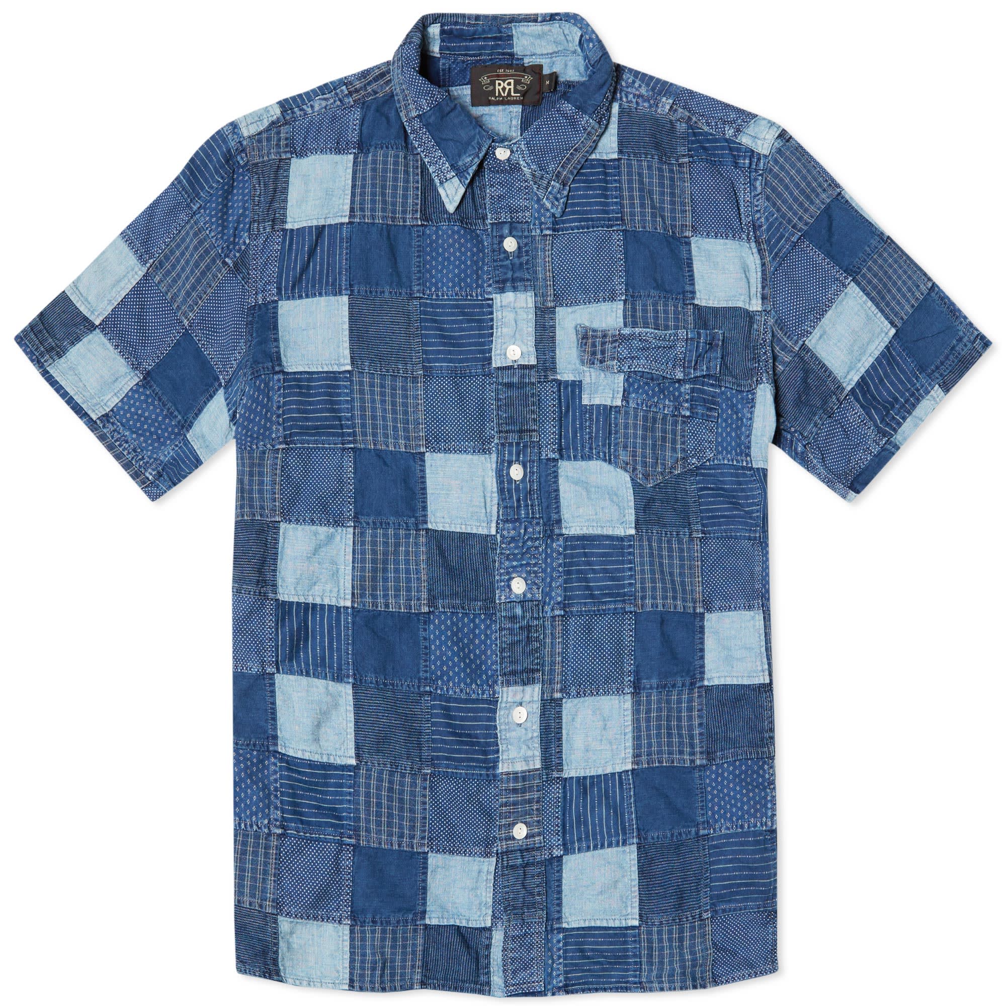 Rrl short sleeve shirt clearance
