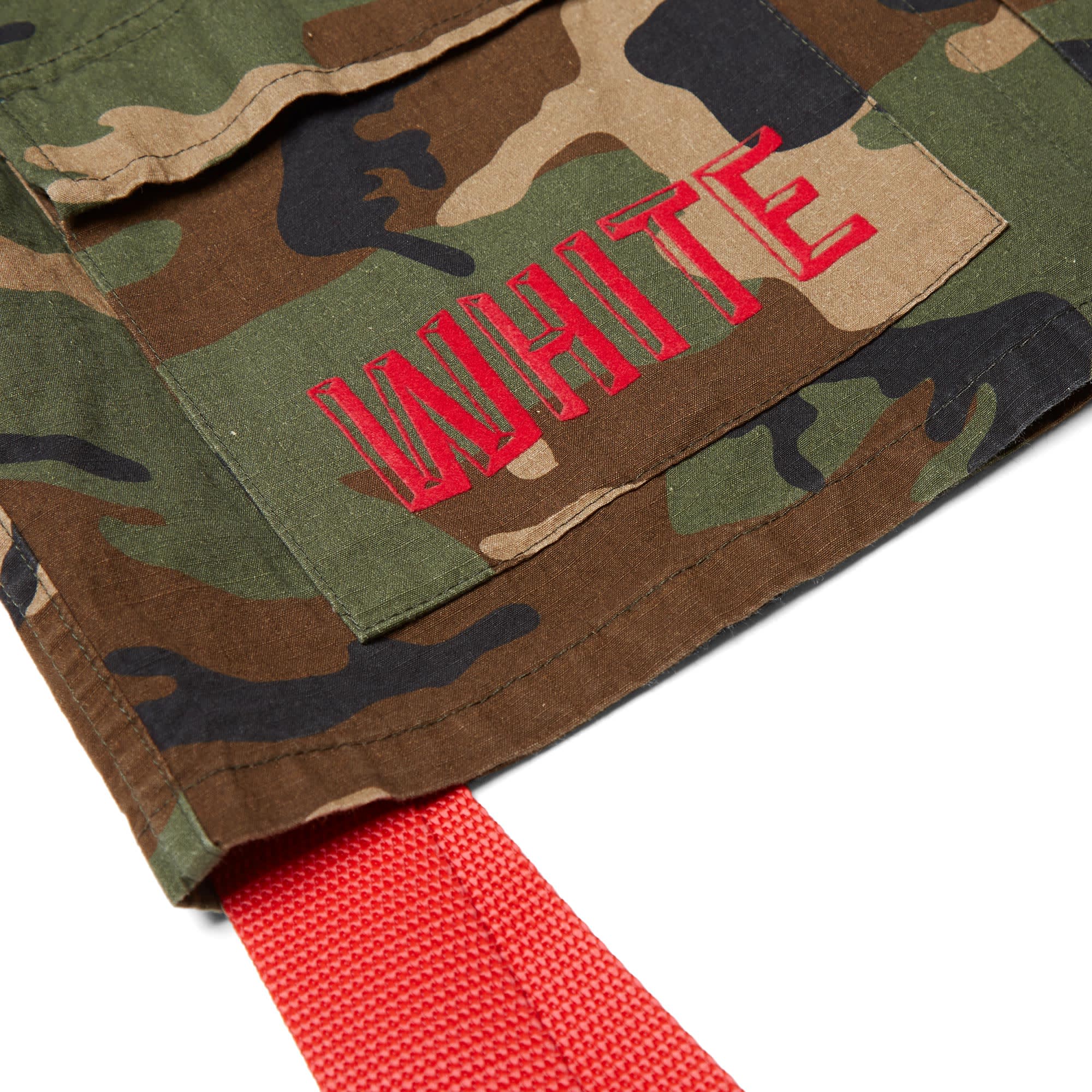 off white sahariana jacket