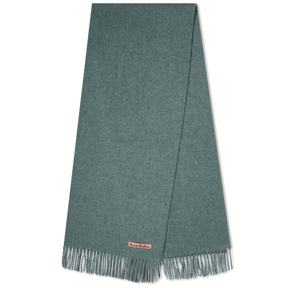 アクネストゥディオズ ストール　DUSTY GREEN MELANGE アクネストゥディオズ ストール DUSTY GREEN MELANGE（Acne