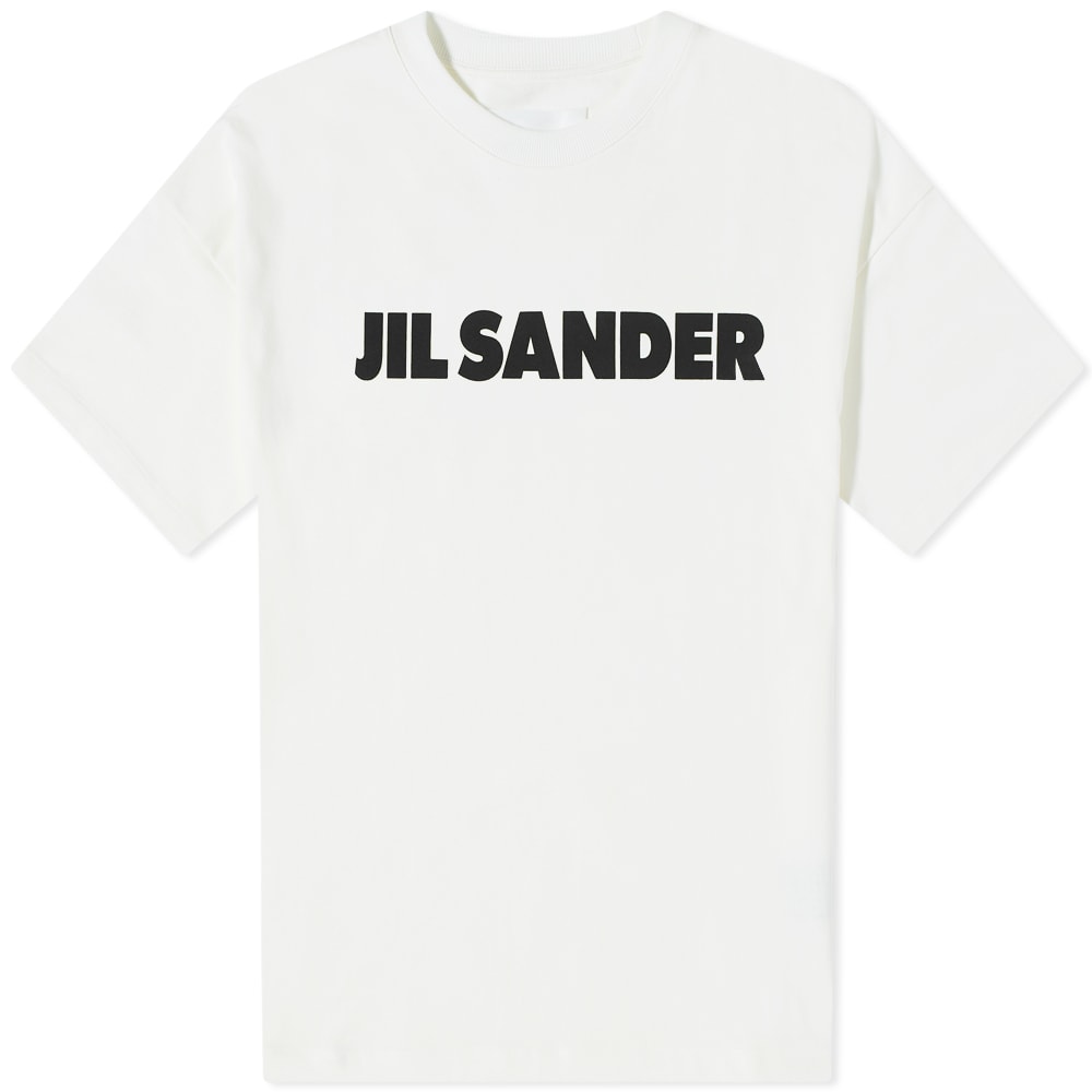 Jil Sander Logo T-Shirt Natural | END.