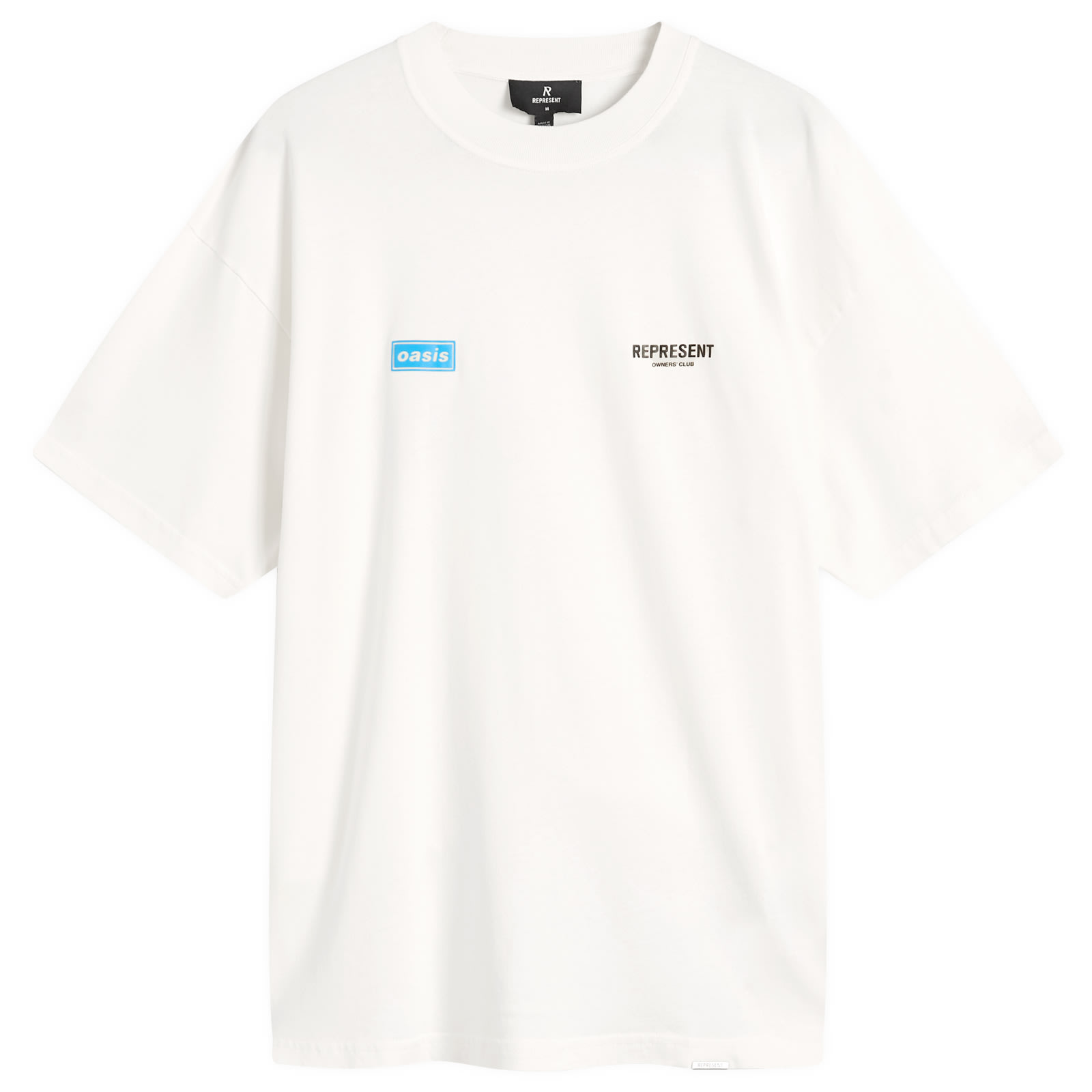Represent Oasis Owners Club T-Shirt Flat White | END. (US)