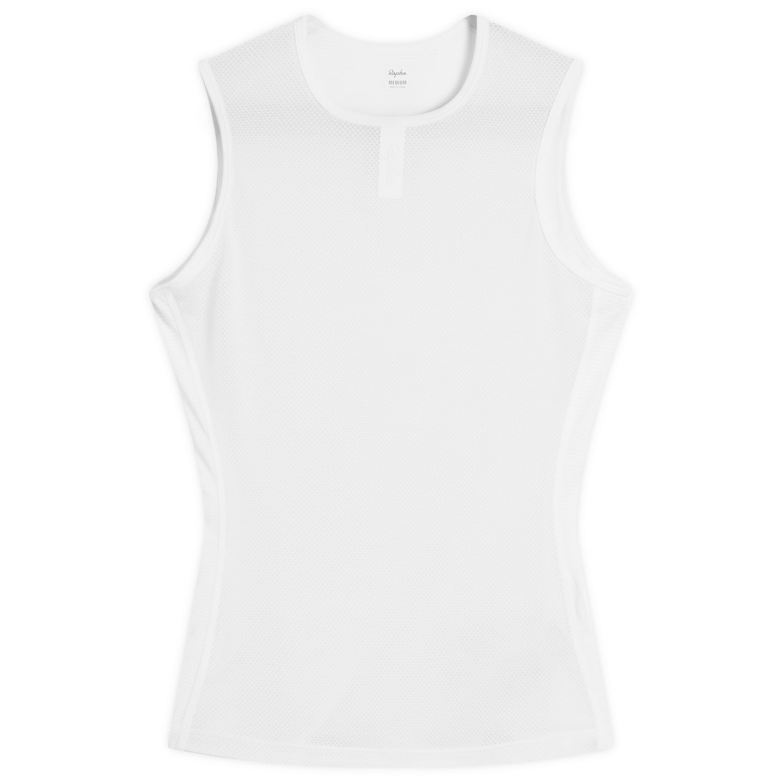 Rapha Men’s Lightweight Sleeveless Base Layer White
