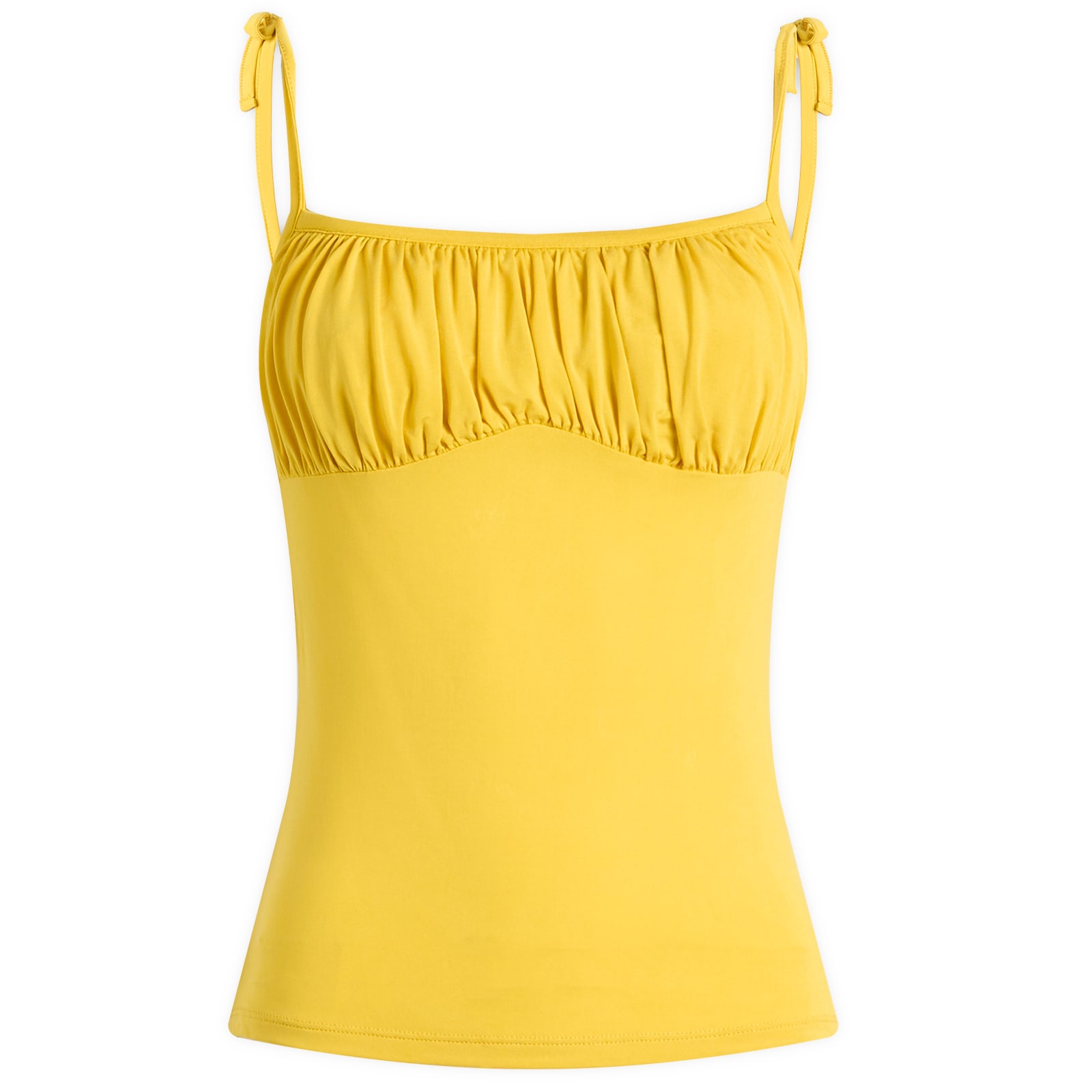Peachy Den Women's Kylie Cami Top in Dijon, Size X-Small