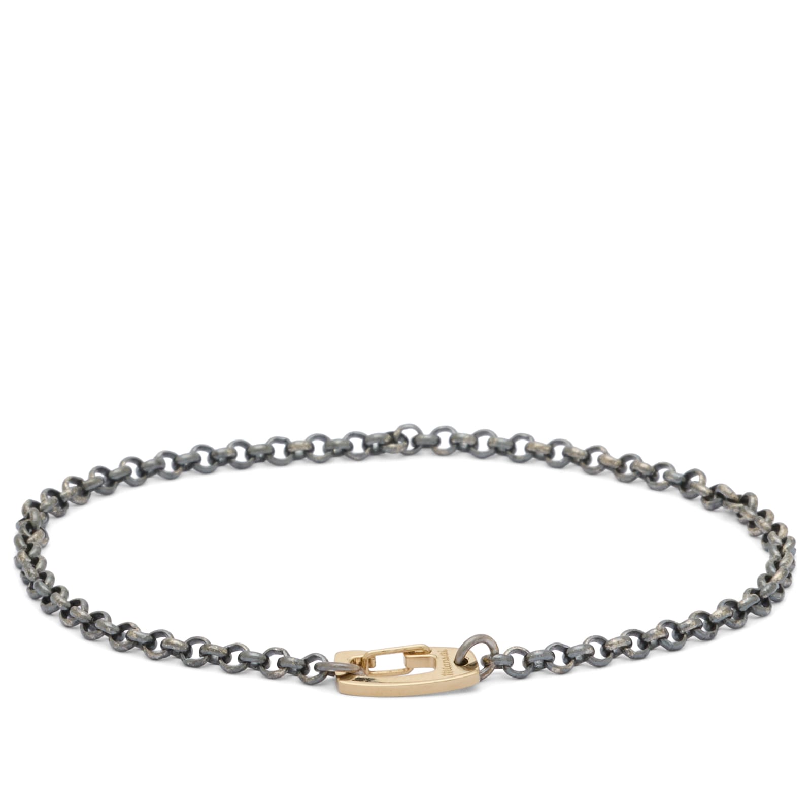 Miansai Men's Singular Cuff Sterling Silver - Curated Menswear
