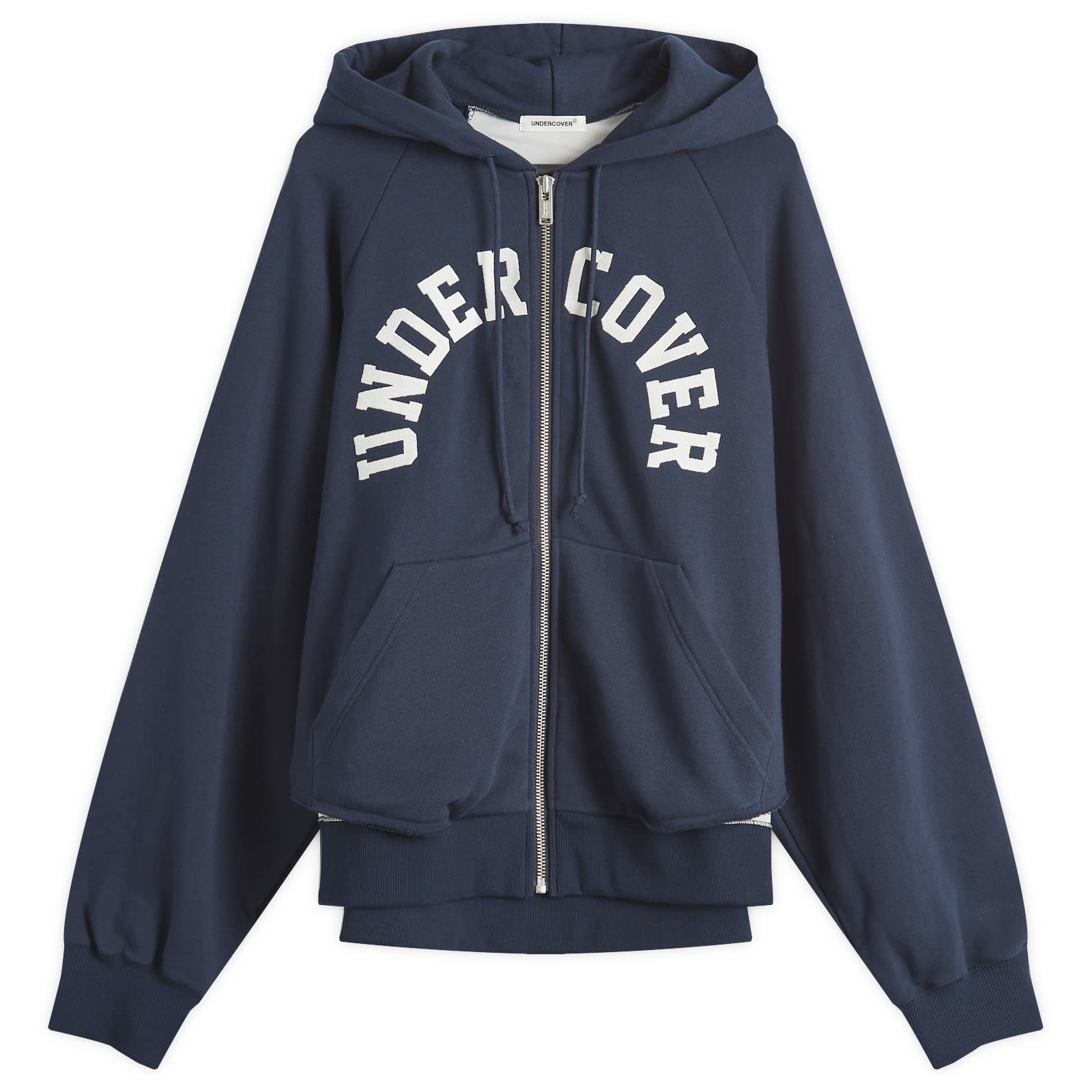 UNDERCOVER｜SWEATSHIRTS (UC2C4891 NAVY) Undercover Women's Hoodie in Navy Undercover