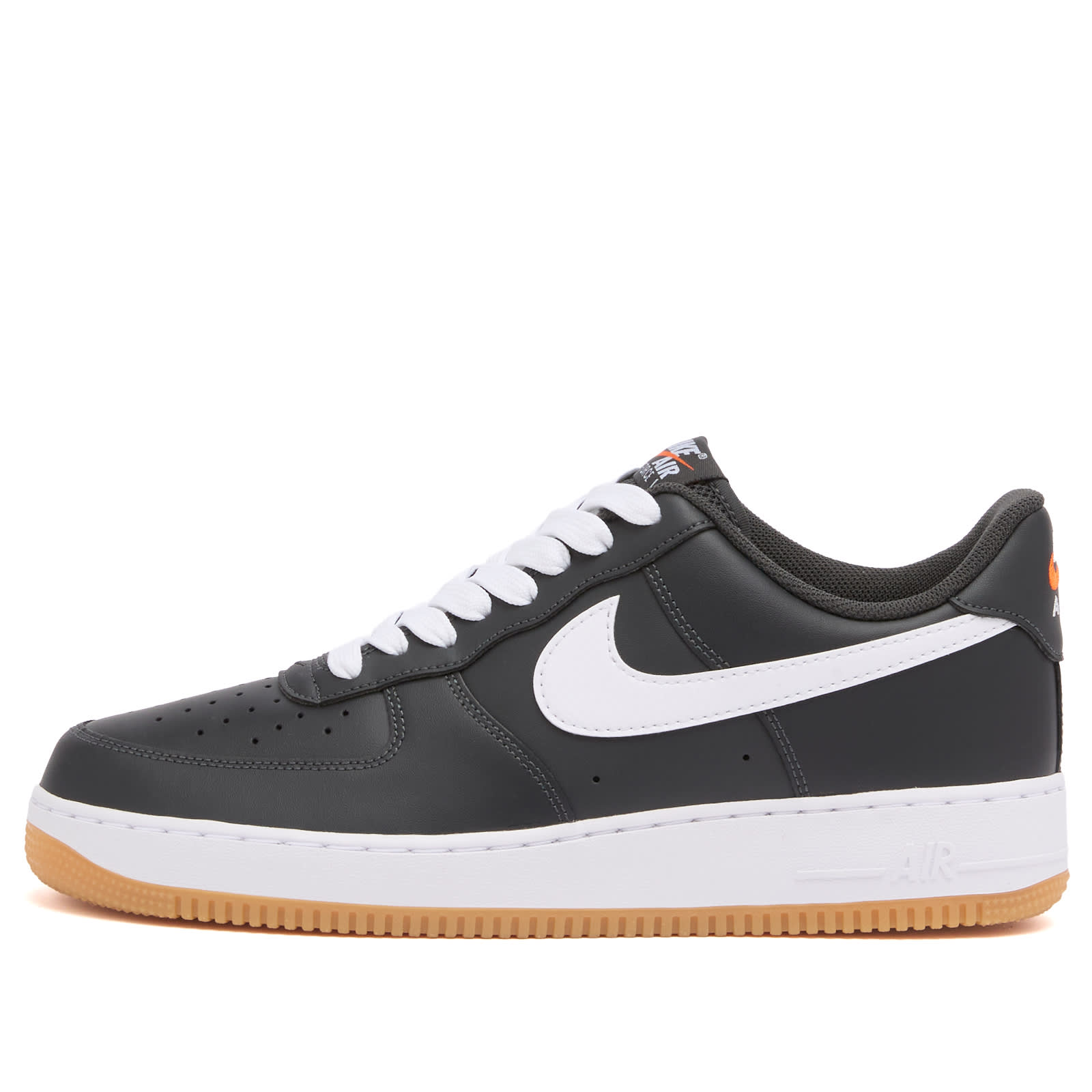 Nike Men's Anthracite Air Force 1 '07 Lv8 Sk8 Sc Sneaker