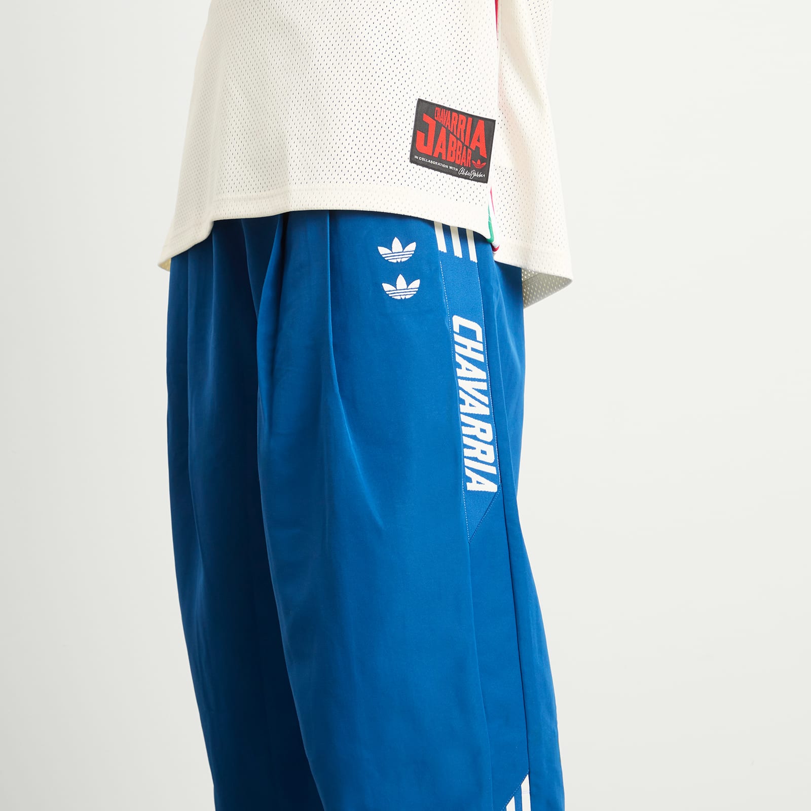 Adidas Men's x Willy Chavarria Track Pants Dark Marine | JV8992