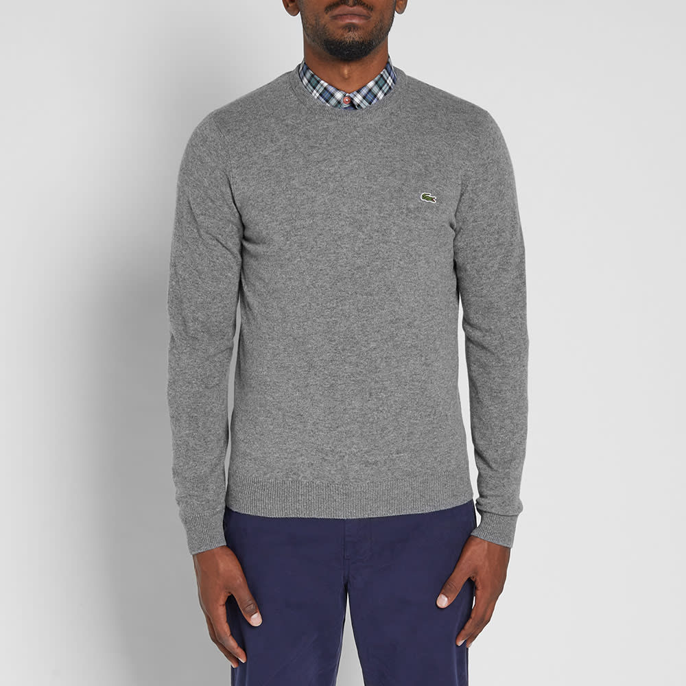 lacoste lambswool