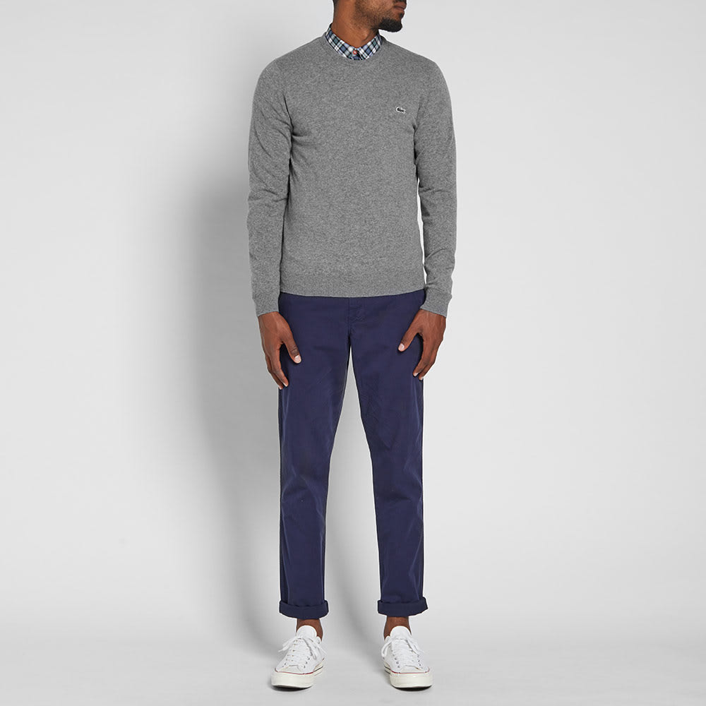 lacoste lambswool