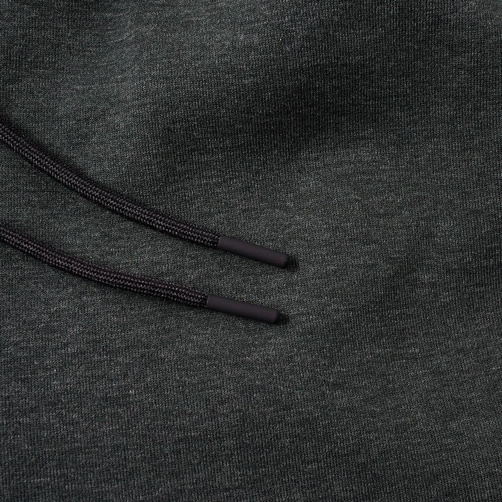 nike tech fleece jogger carbon heather & black