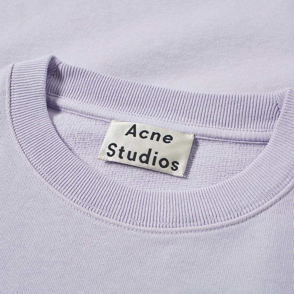 Acne studios garment dyed crew sweat Clearance