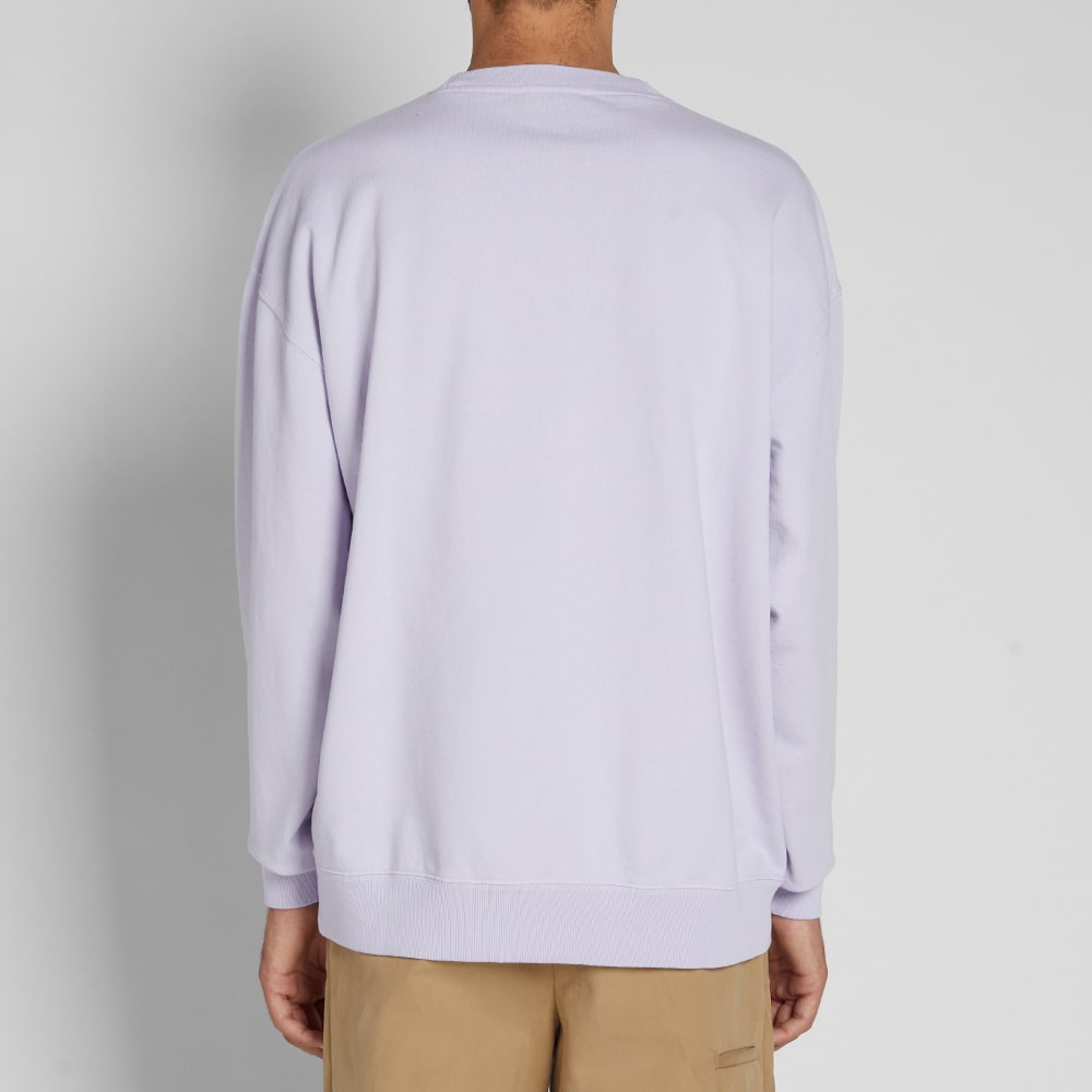 acne studios garment dyed crew sweat