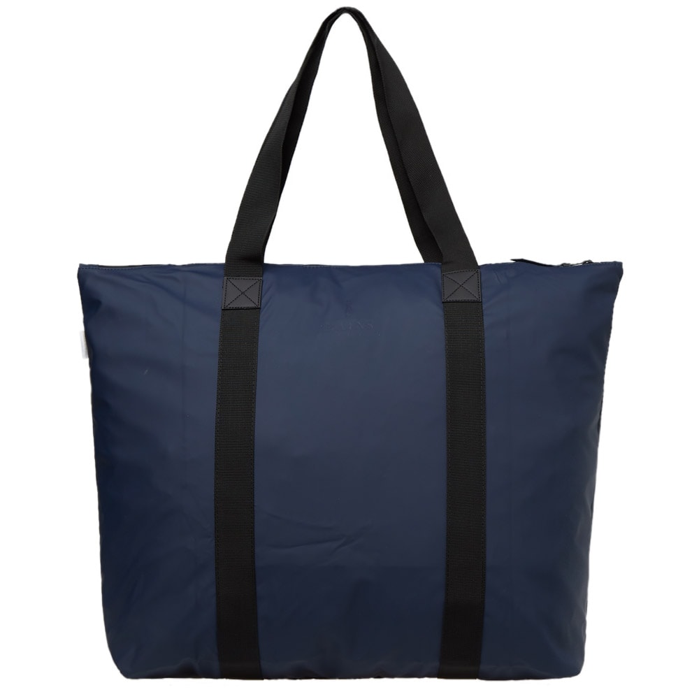 RAINS Tote Bag Blue | END.