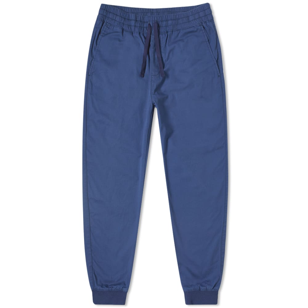 Carhartt WIP Madison Jogger Blue Rinsed | END.