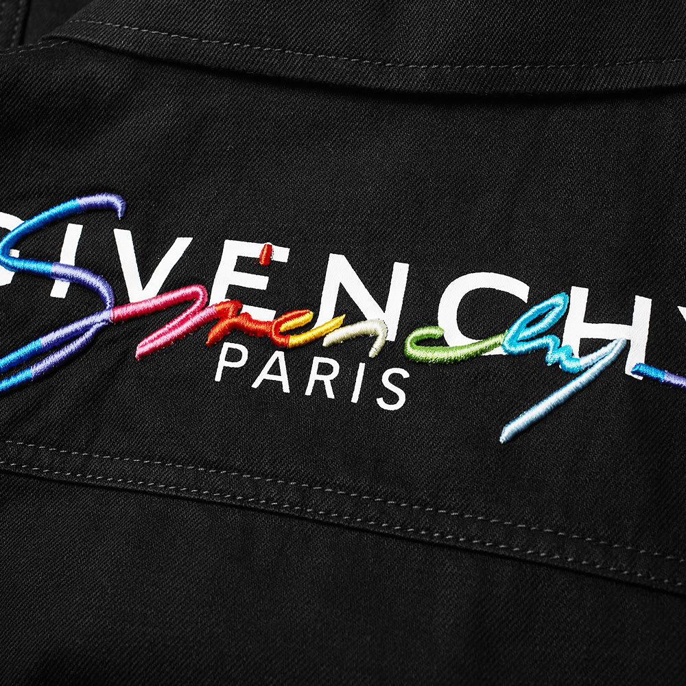 givenchy jean jacket