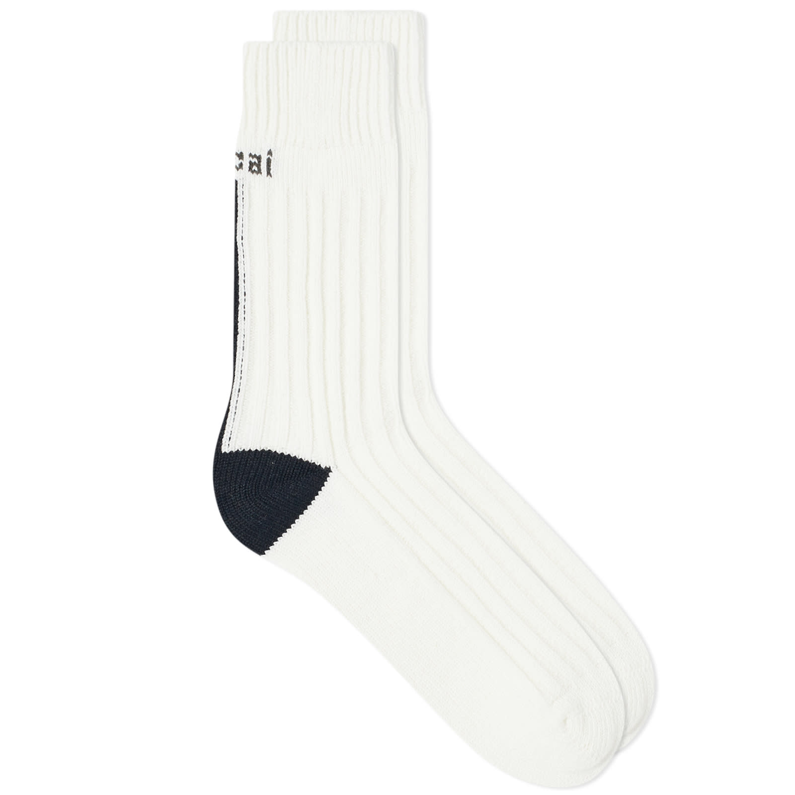 国内より1WEEK【sacai】Rib Socks sacai Rib Socks – mou by ACROPOLIS