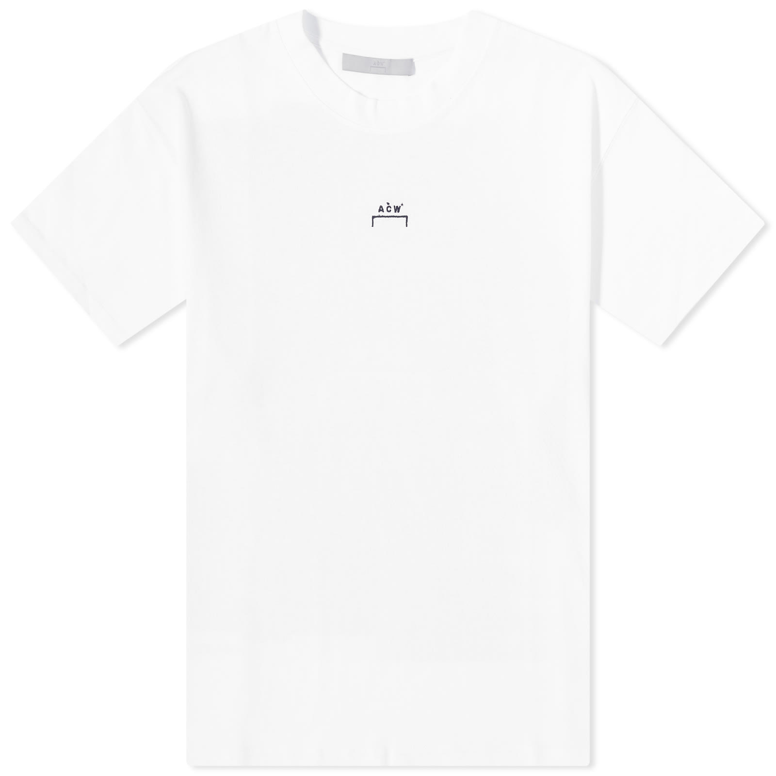 ACOLDWALL* Back Graphic Logo TShirt White