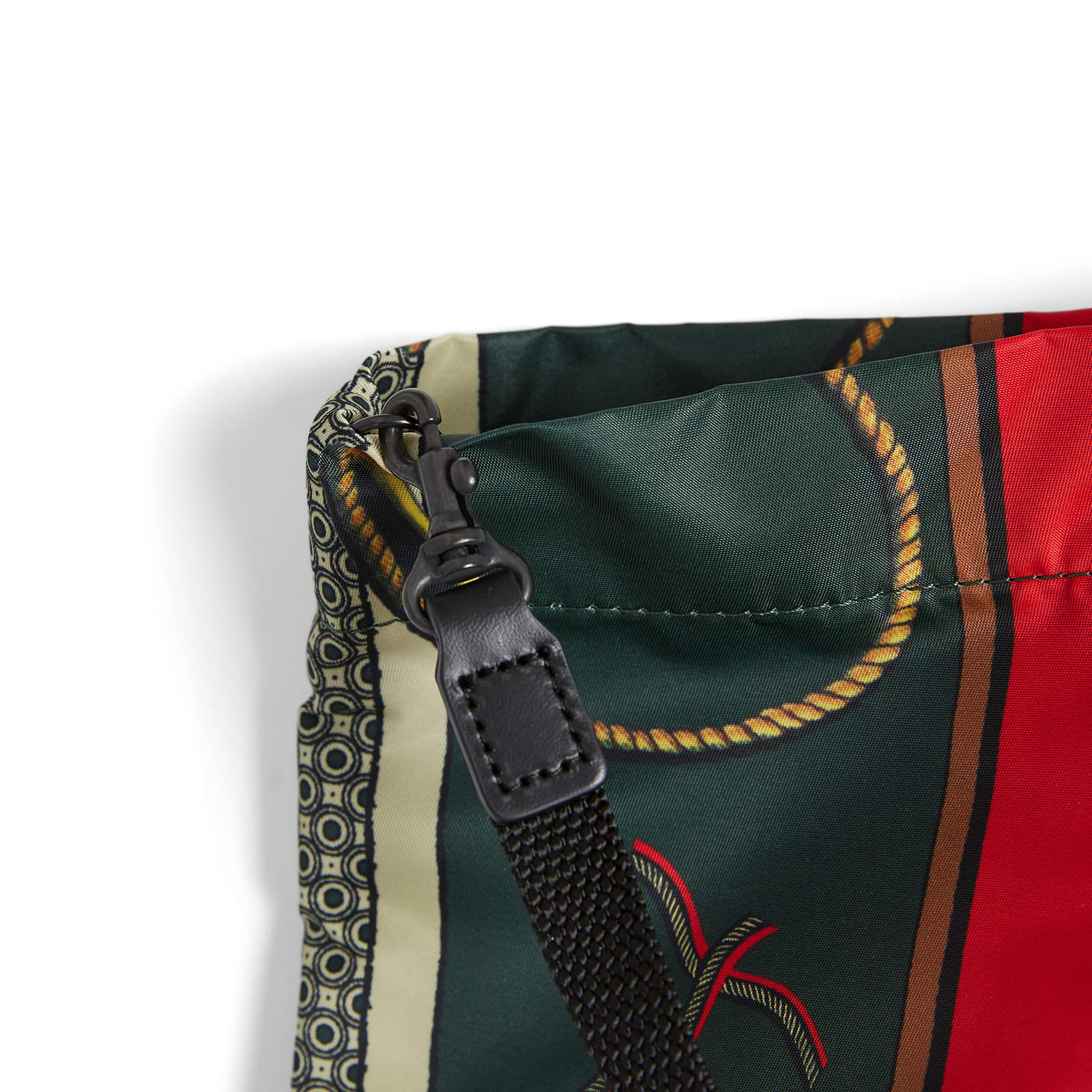 TOGA Women's Archives Print tote bag Green | TZ242-AG970-10