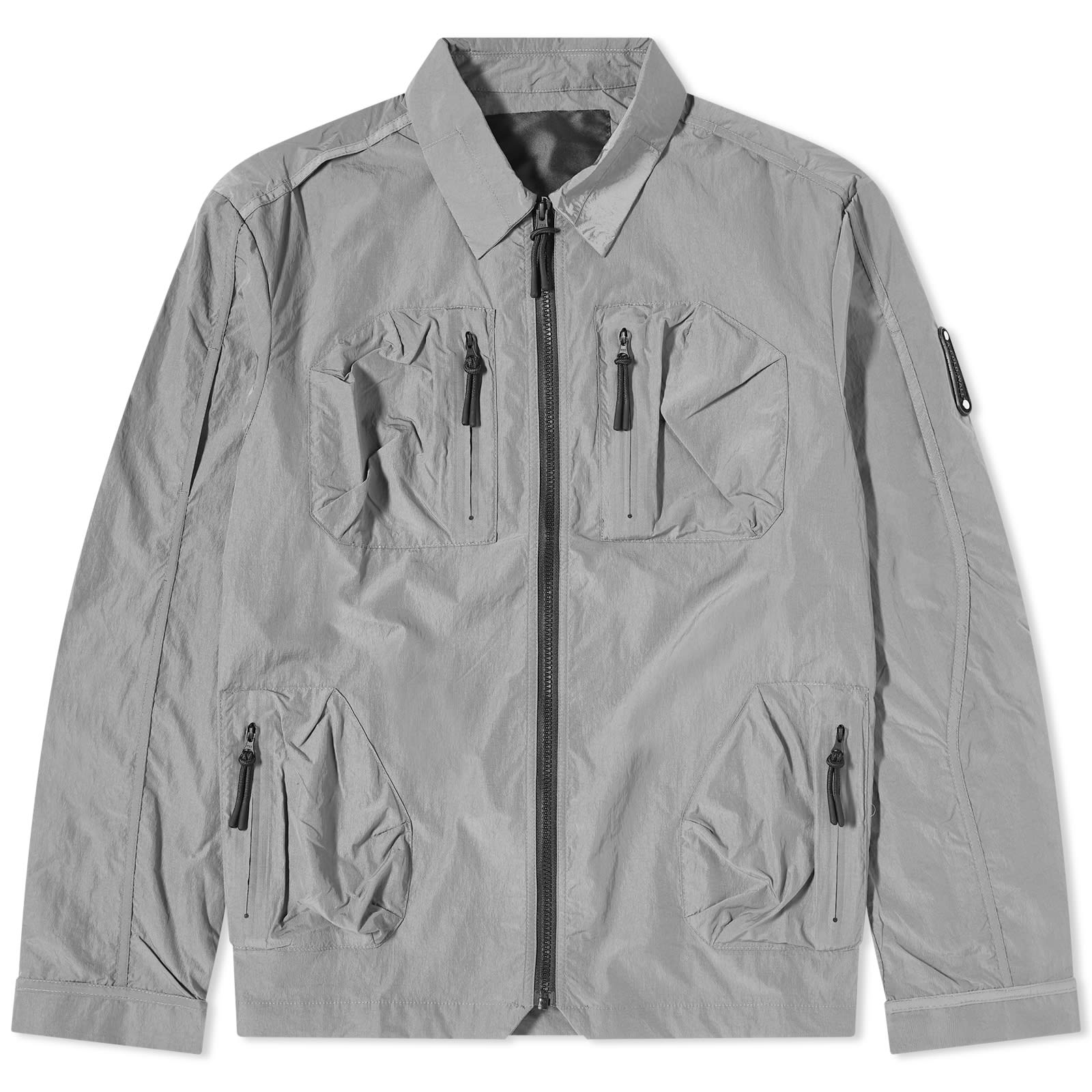 ACOLDWALL* Nylon Overshirt Mid Grey END. (US)