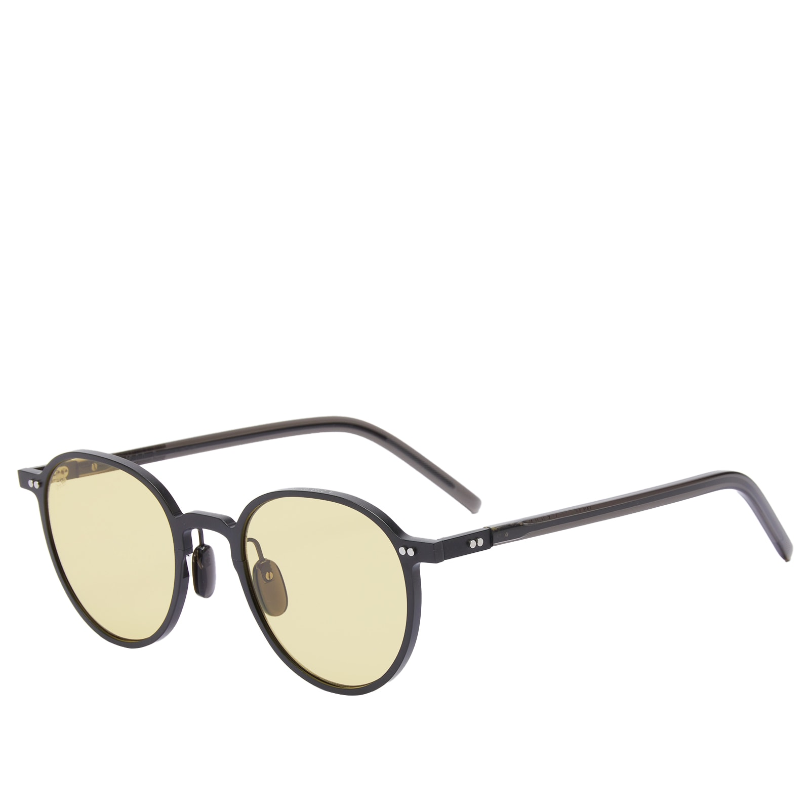 Akila Unisex Onyx/Yellow Laguna Sunglasses