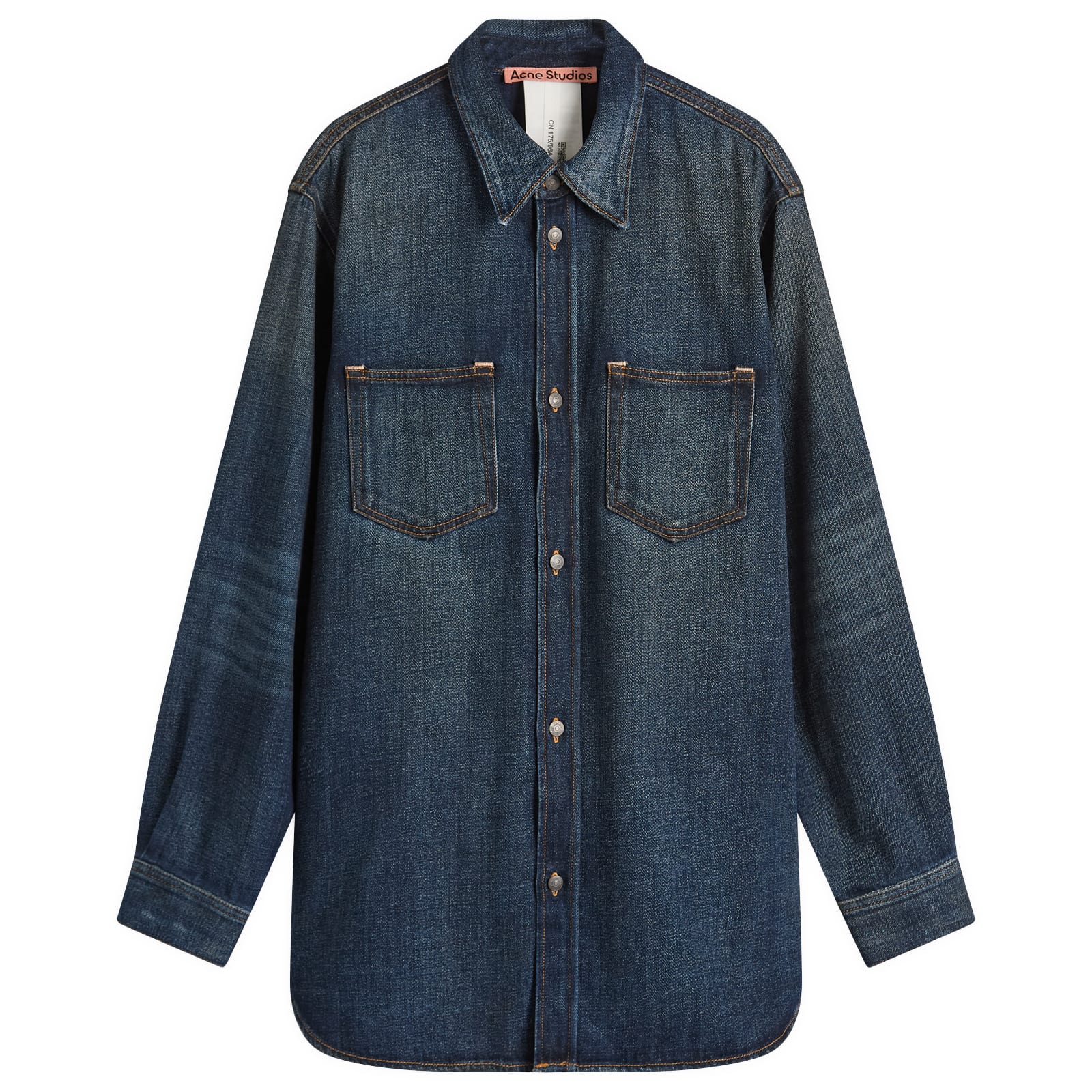 Acne Studios - Oversized Logo-Print Cotton-Jersey T-Shirt