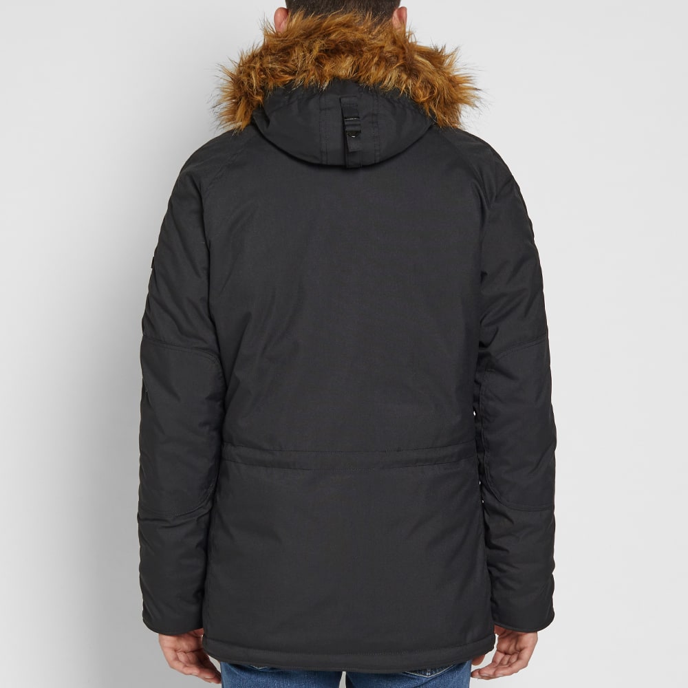 Alpha Industries Explorer Jacket Black END. (UK)