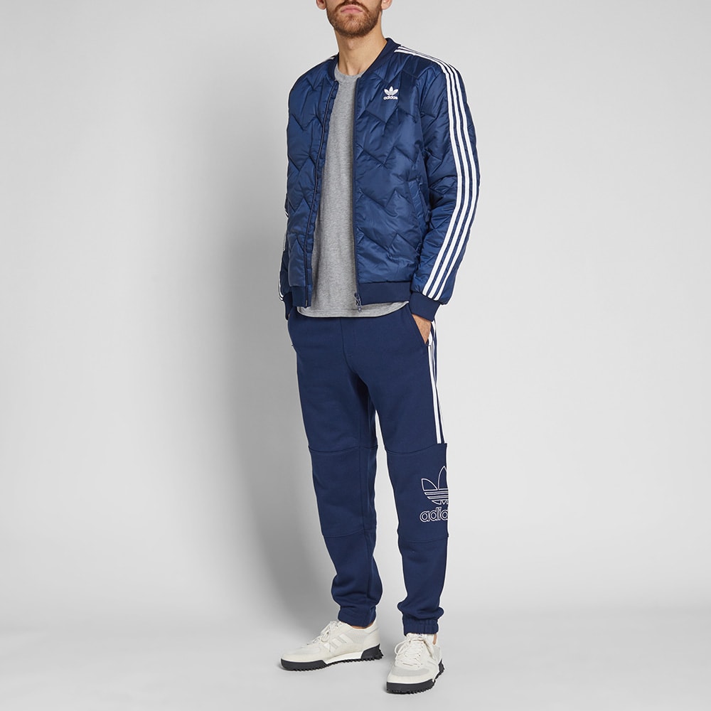 Adidas SST Quilted Jacket Collegiate 