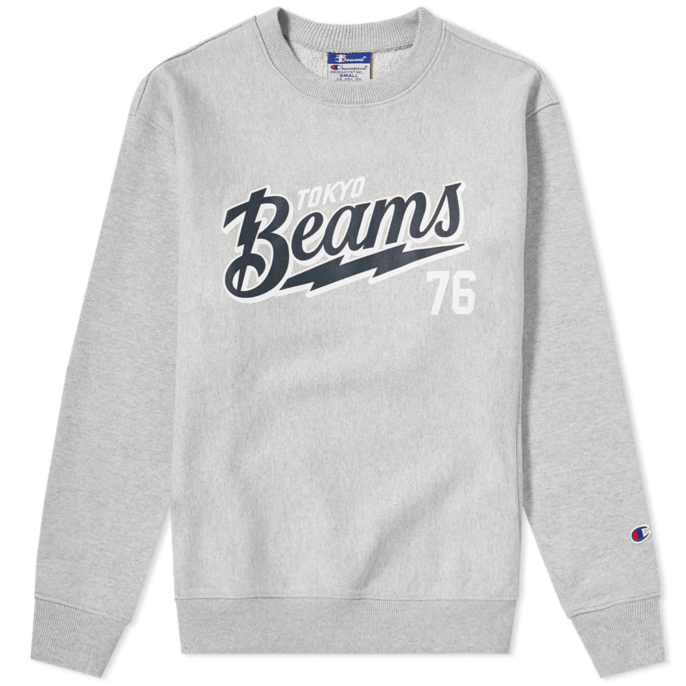 champion x beams sweatshirt