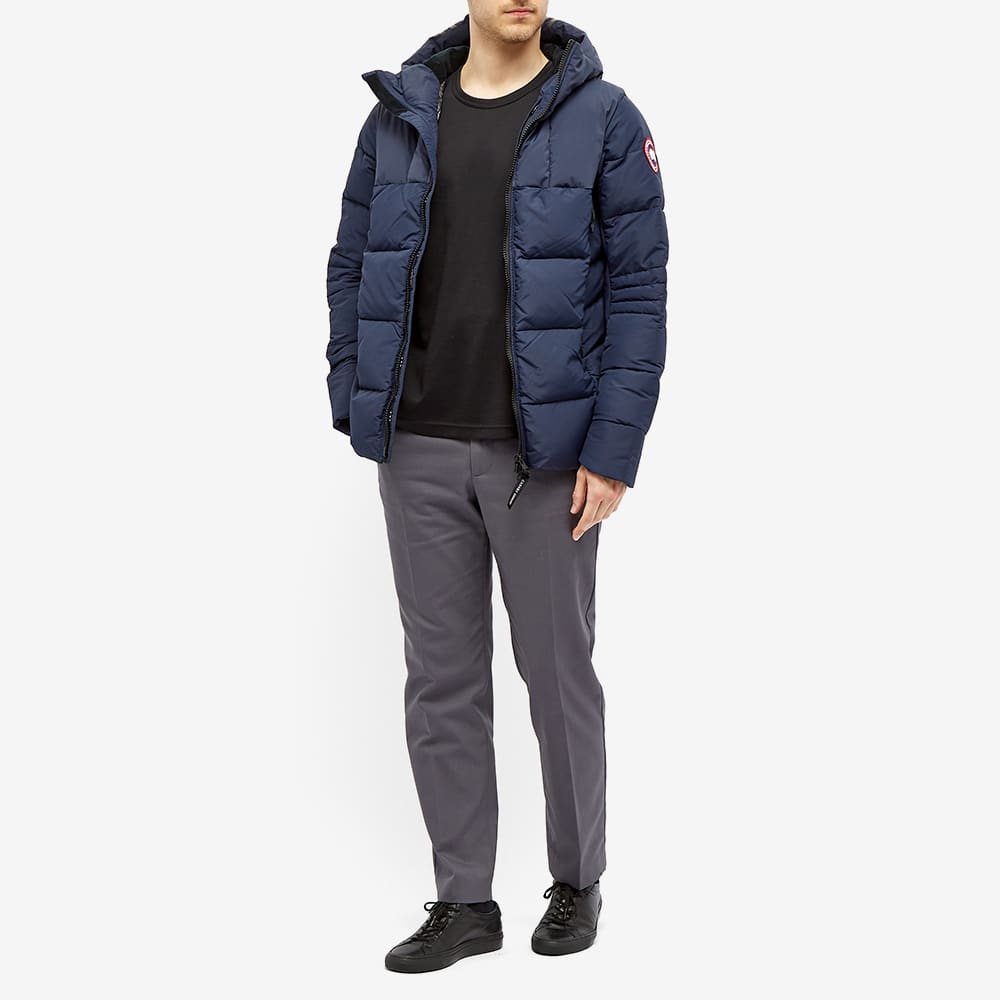 hybridge sutton parka navy