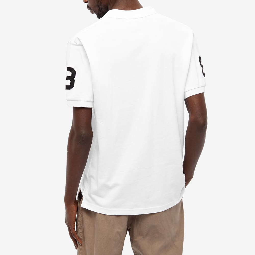 A Bathing Ape Large Ape Head Polo
