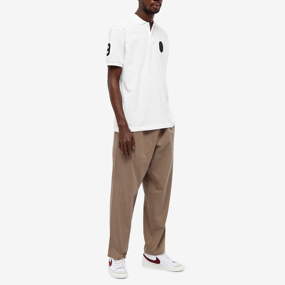 A Bathing Ape Large Ape Head Polo