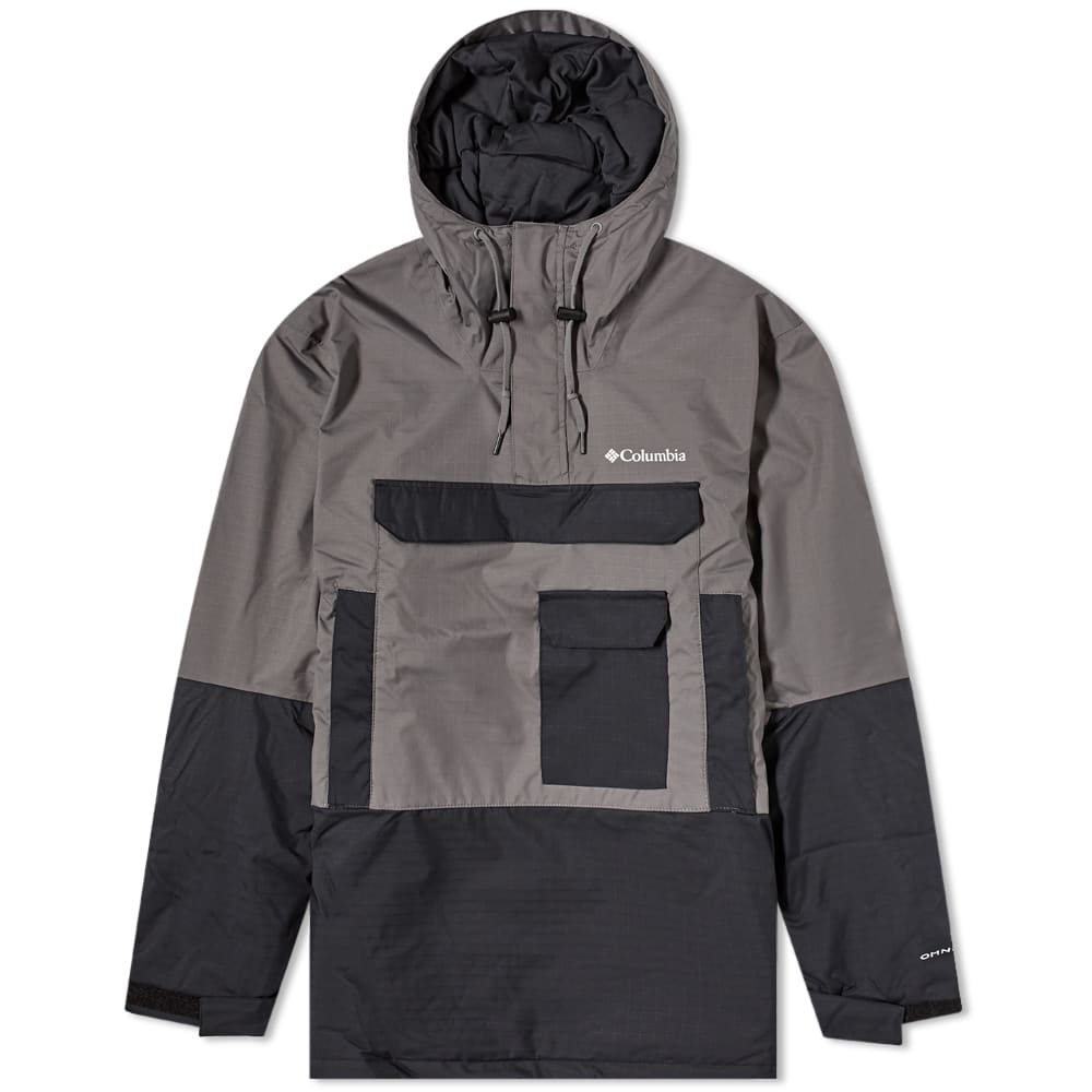 Columbia Buckhollow Insulated Smock Anorak City Grey & Black END.