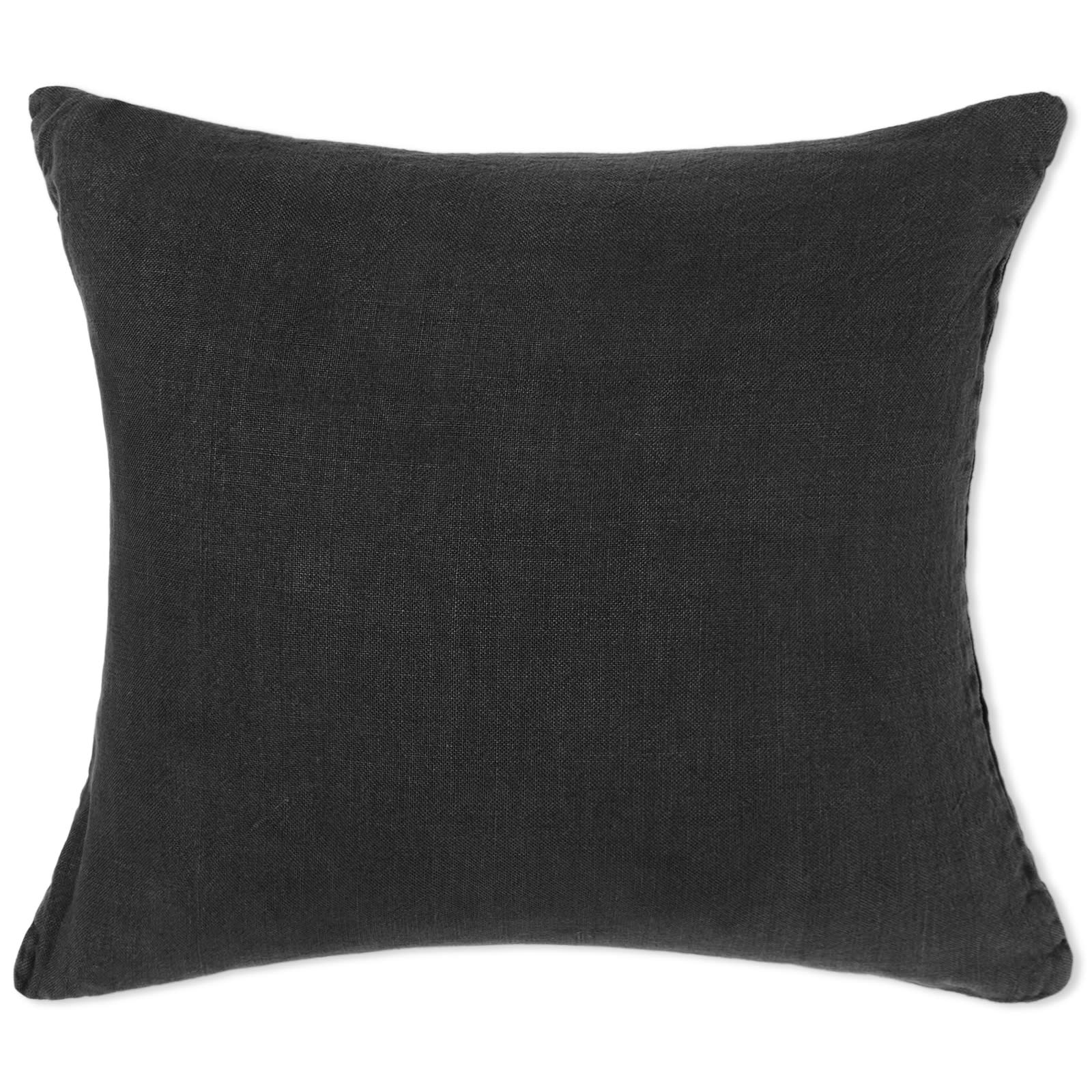 HOMMEY Essential Linen Cushion Charcoal END. (US)