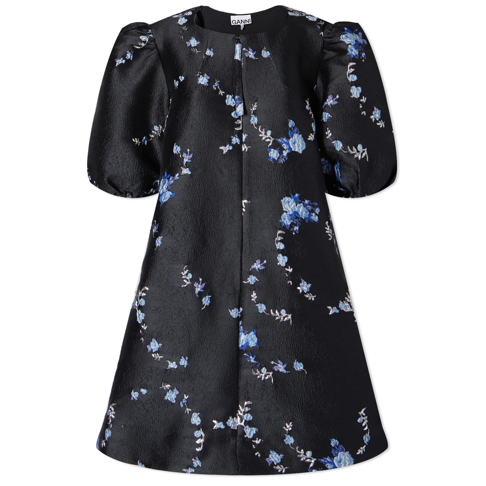 【関税&送料込】Ganni 3D Jacquard Mini Dress Ganni 3D Jacquard Mini-Dress | Liberty