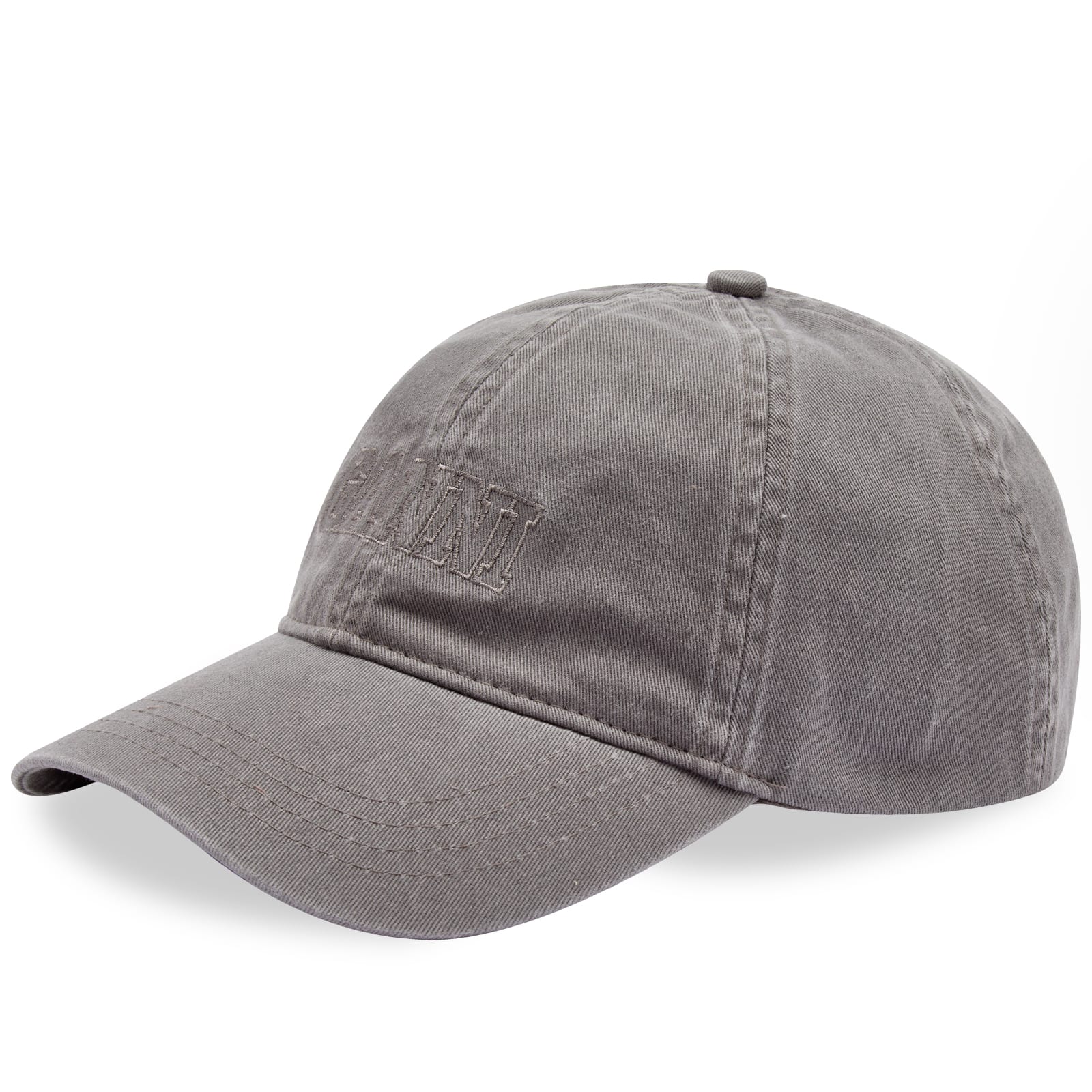 ★Ganni★ Logo Ball Cap Frost Grey A6302523 A6302523SS25 MUSINSA | GANNI Logo Ball Cap - Frost Grey / A6302523