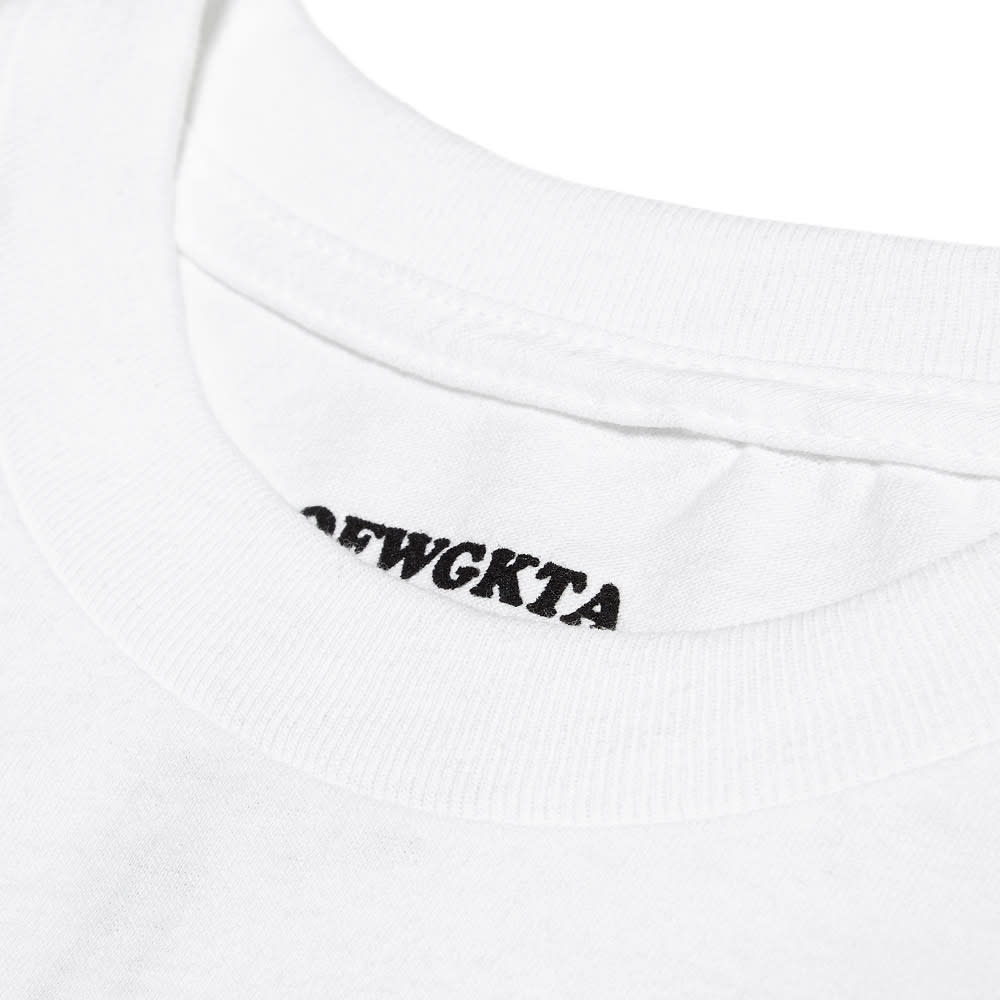 off white donut tee